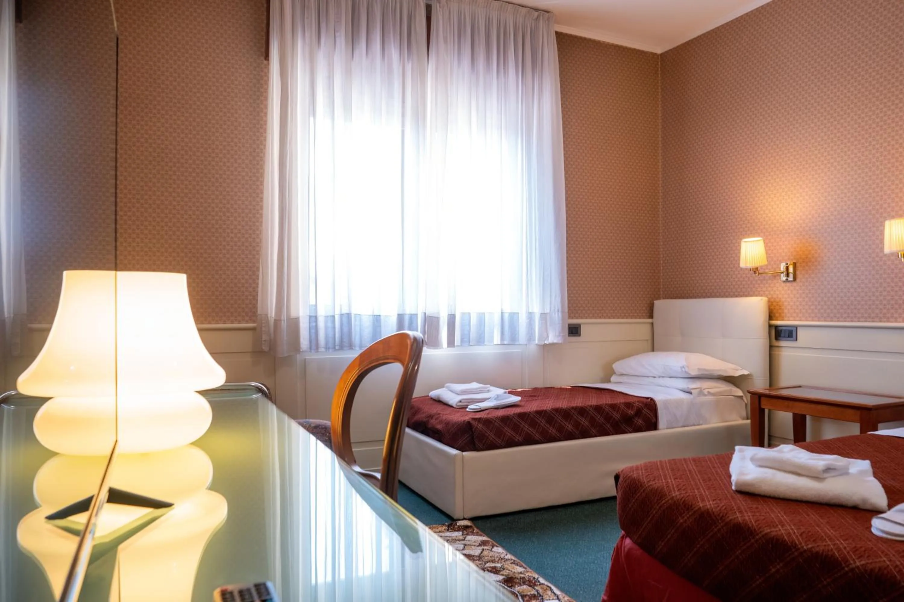 Bed in Hotel alla giustizia