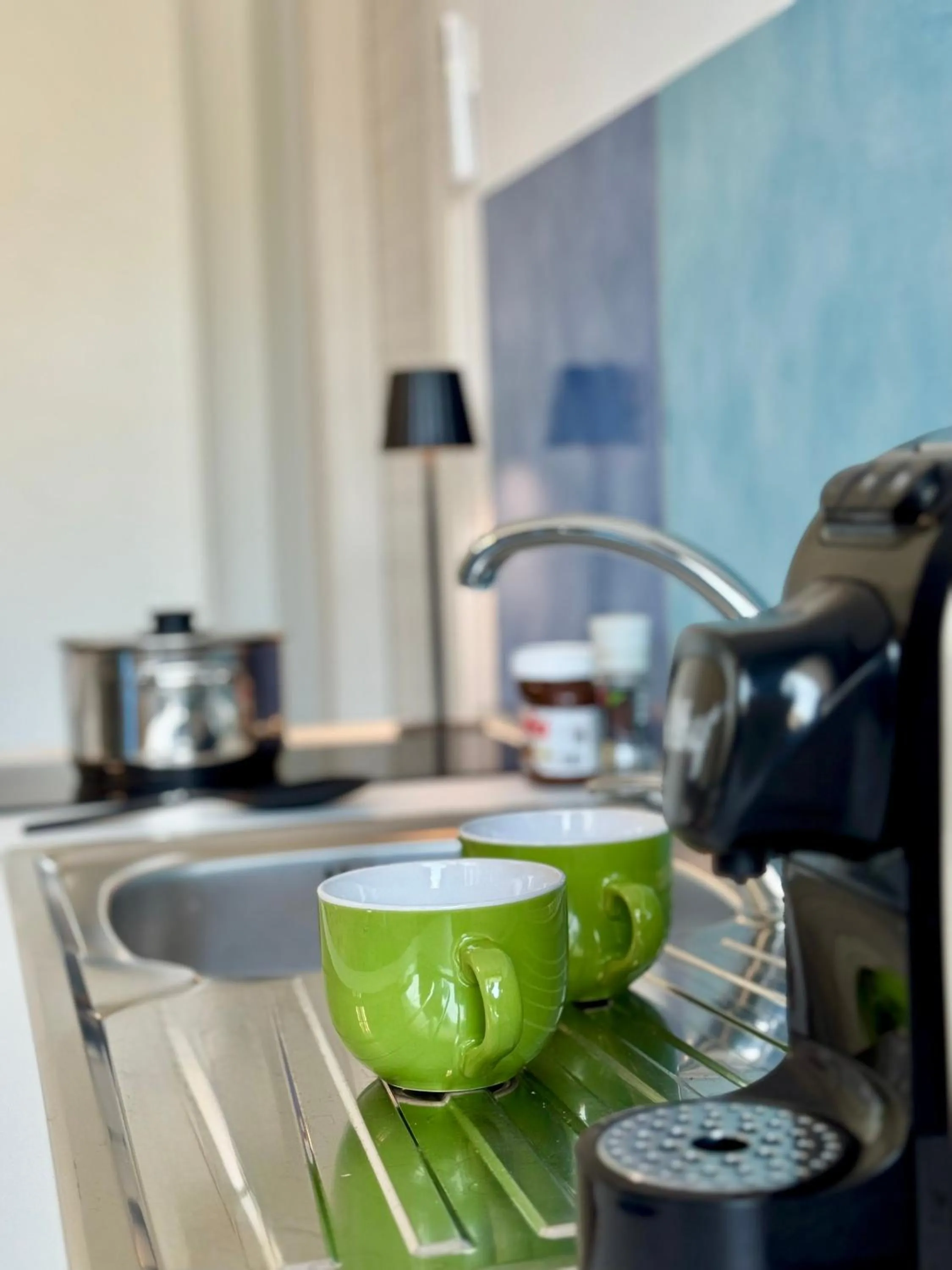 kitchen in Aurora View Resort