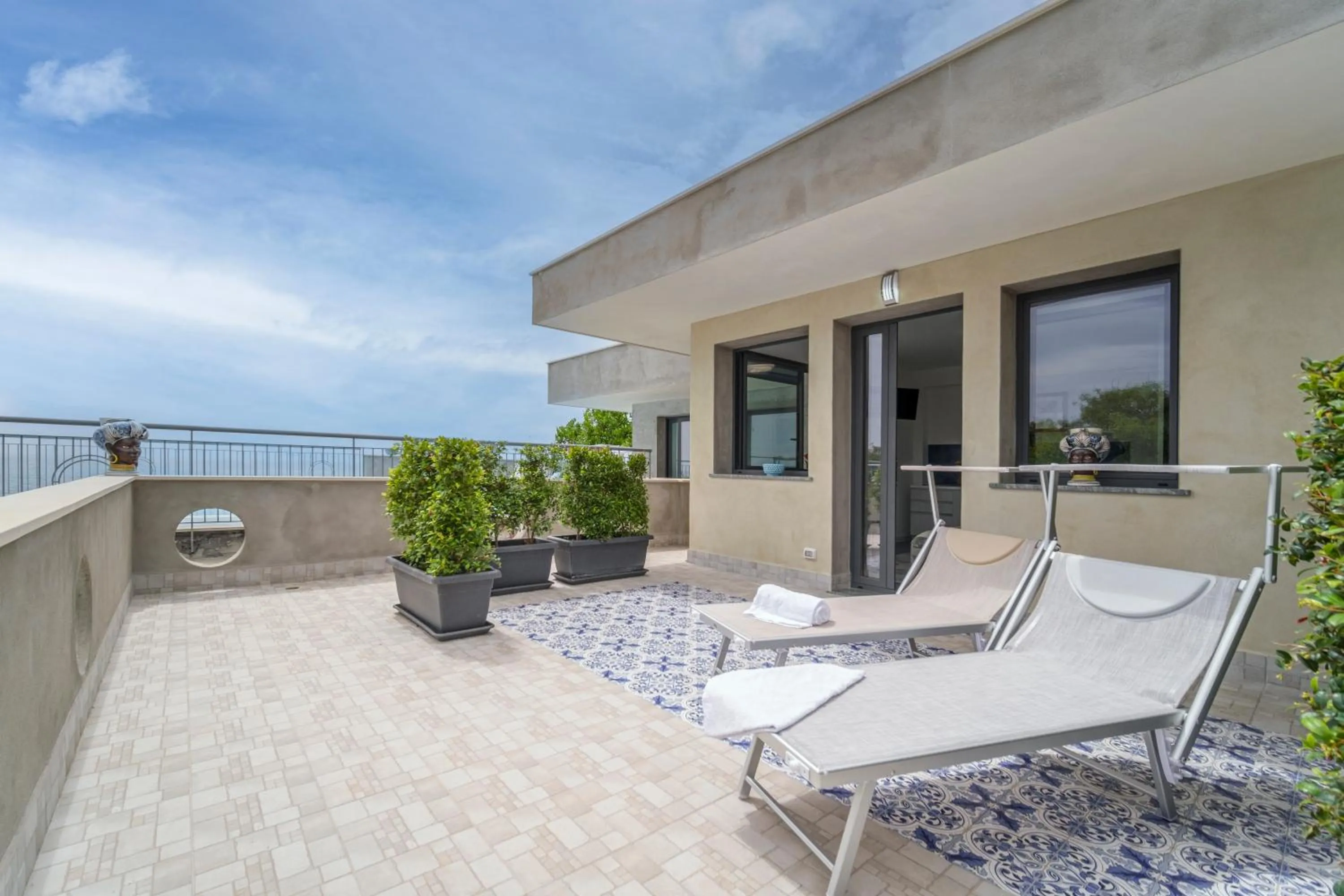 Balcony/Terrace in Aurora View Resort