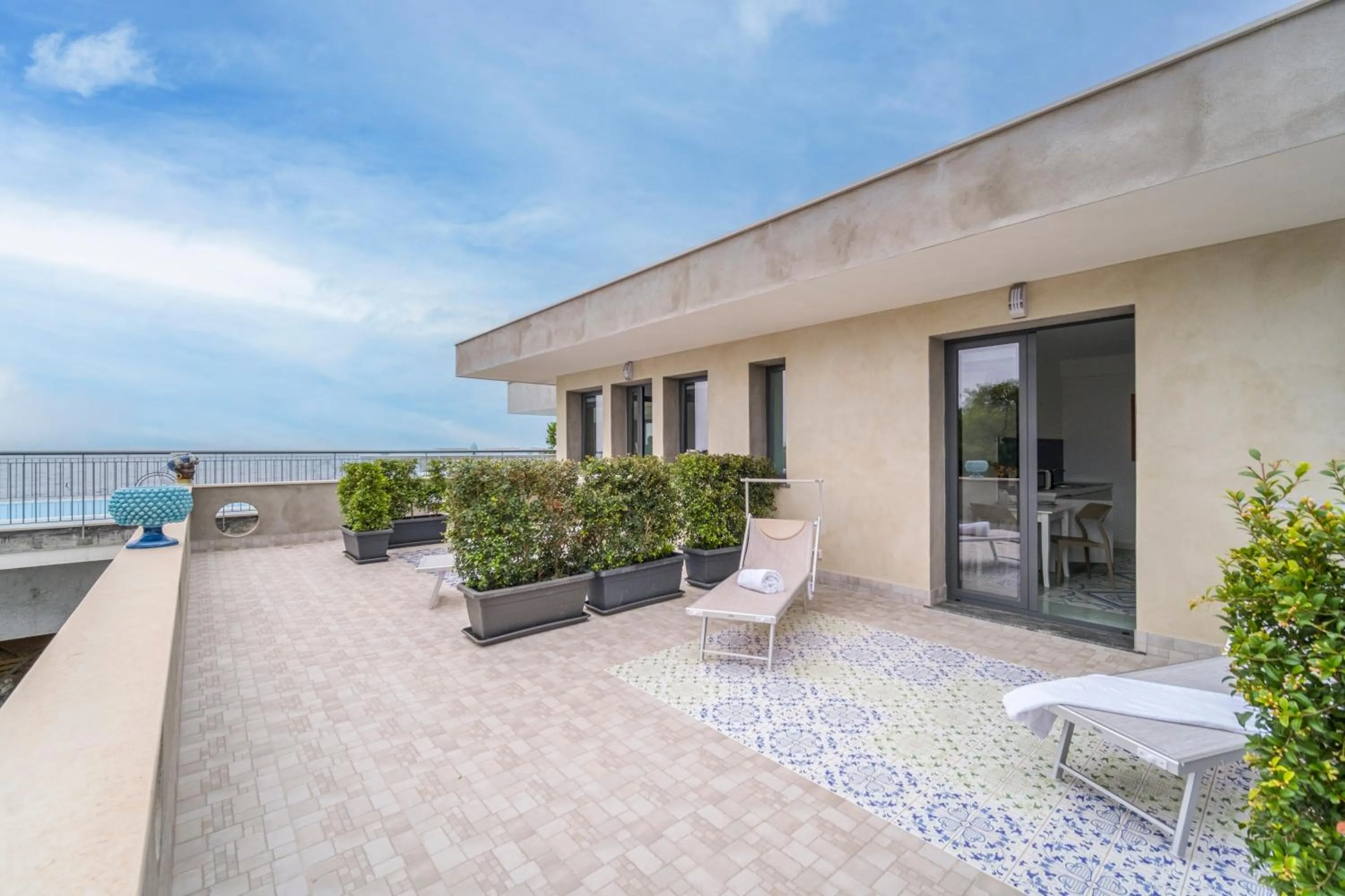 Balcony/Terrace in Aurora View Resort