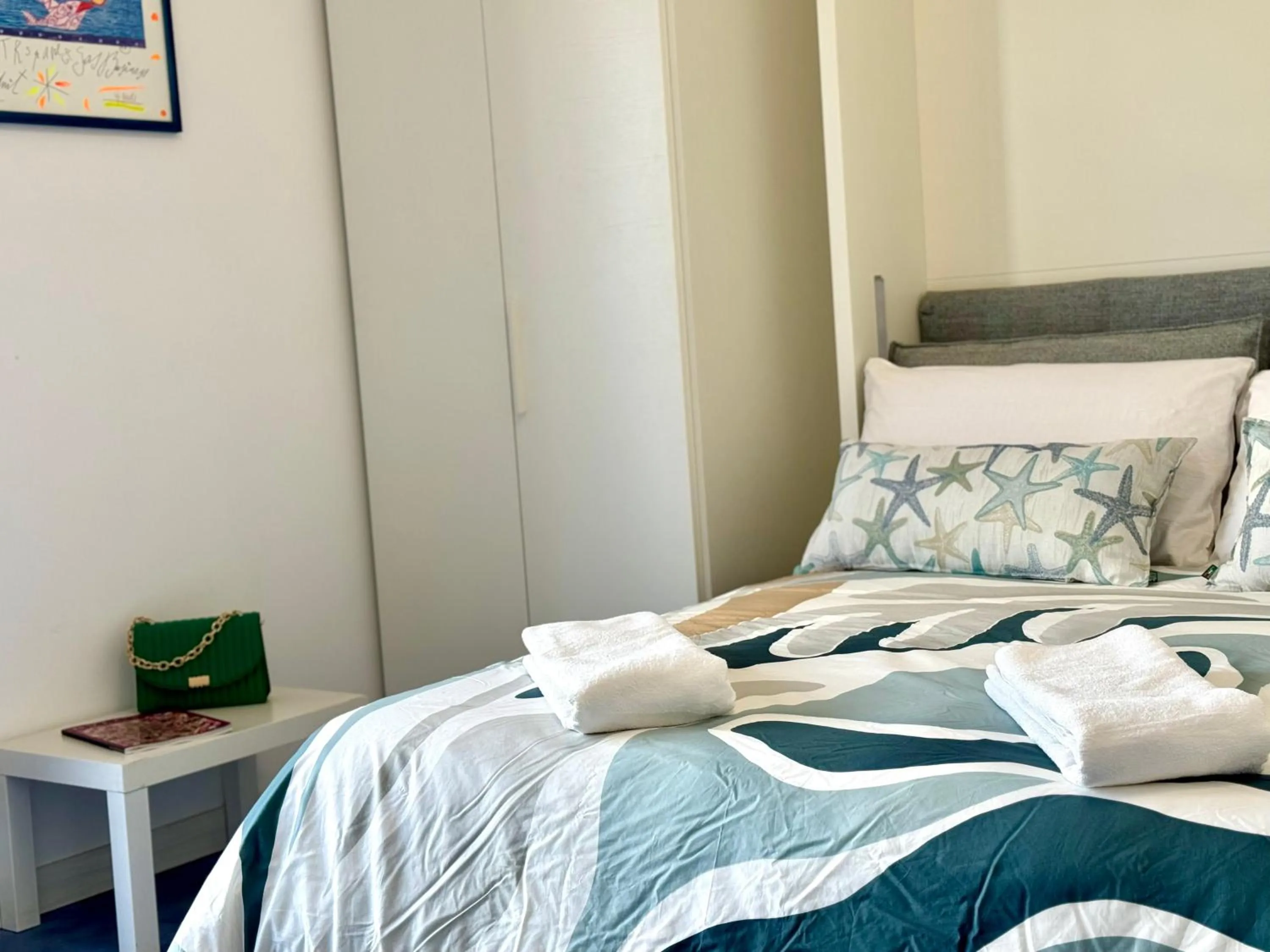 Bed in Aurora View Resort