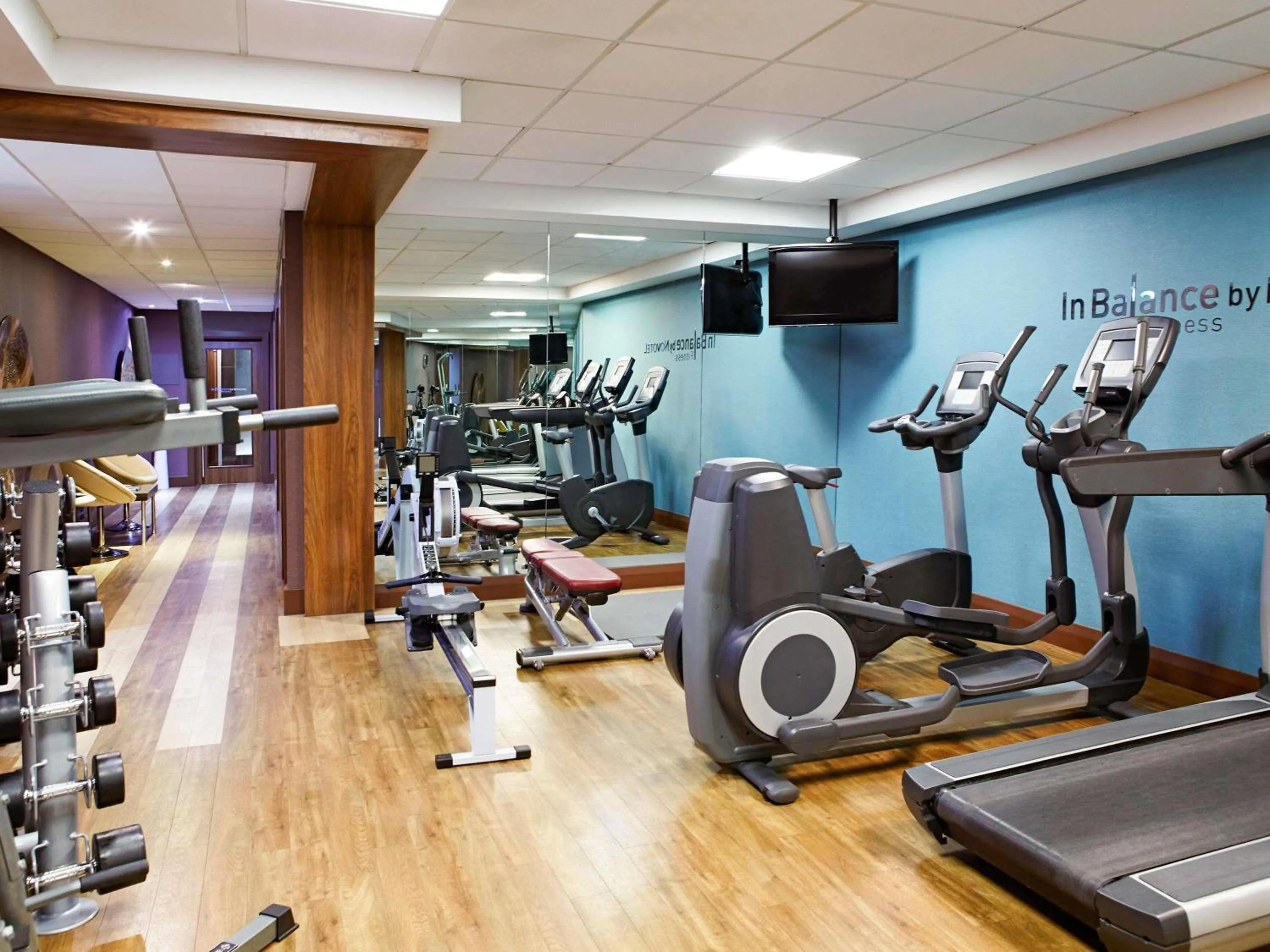 Property building in Novotel London Waterloo