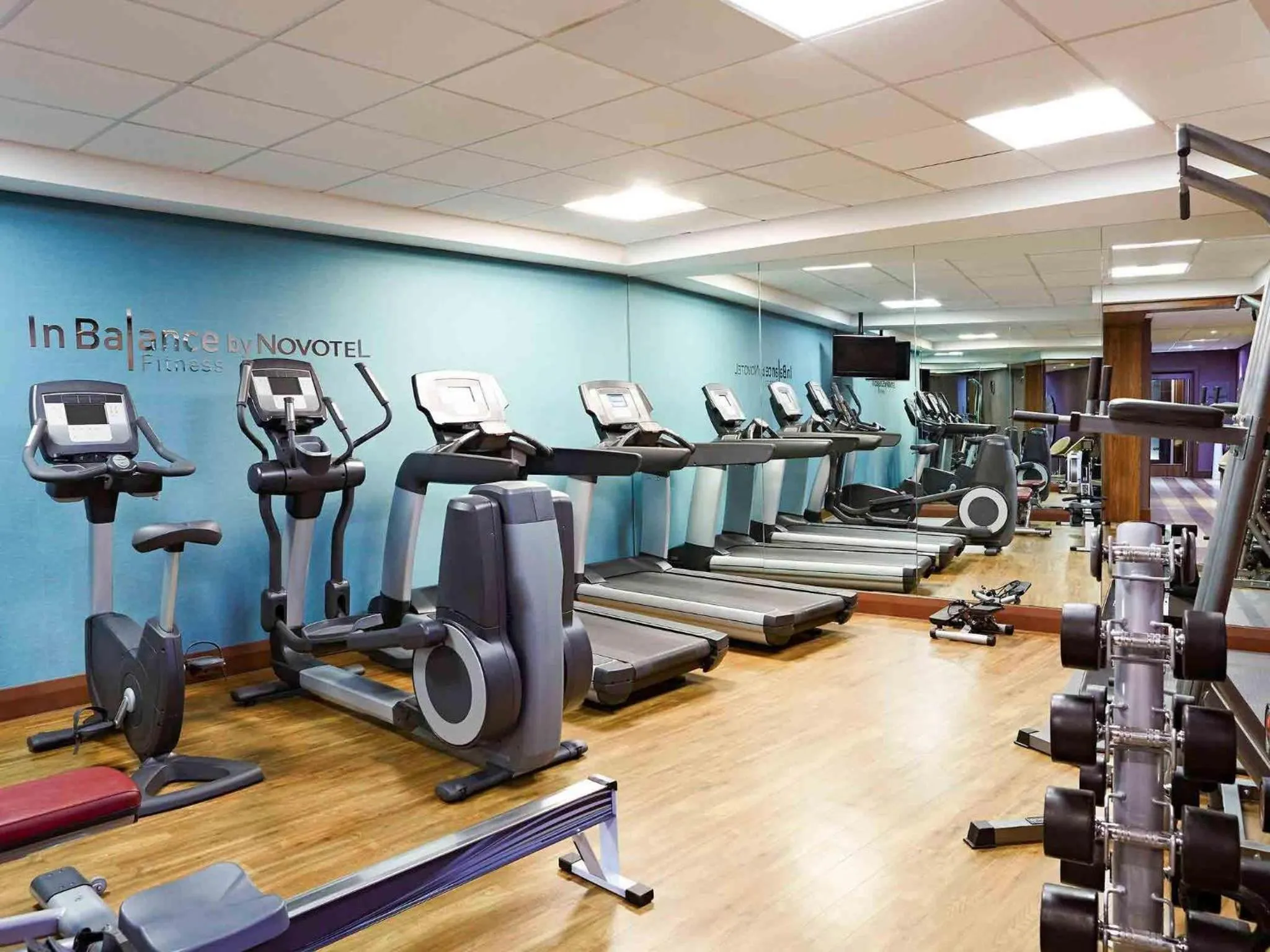 Fitness centre/facilities in Novotel London Waterloo
