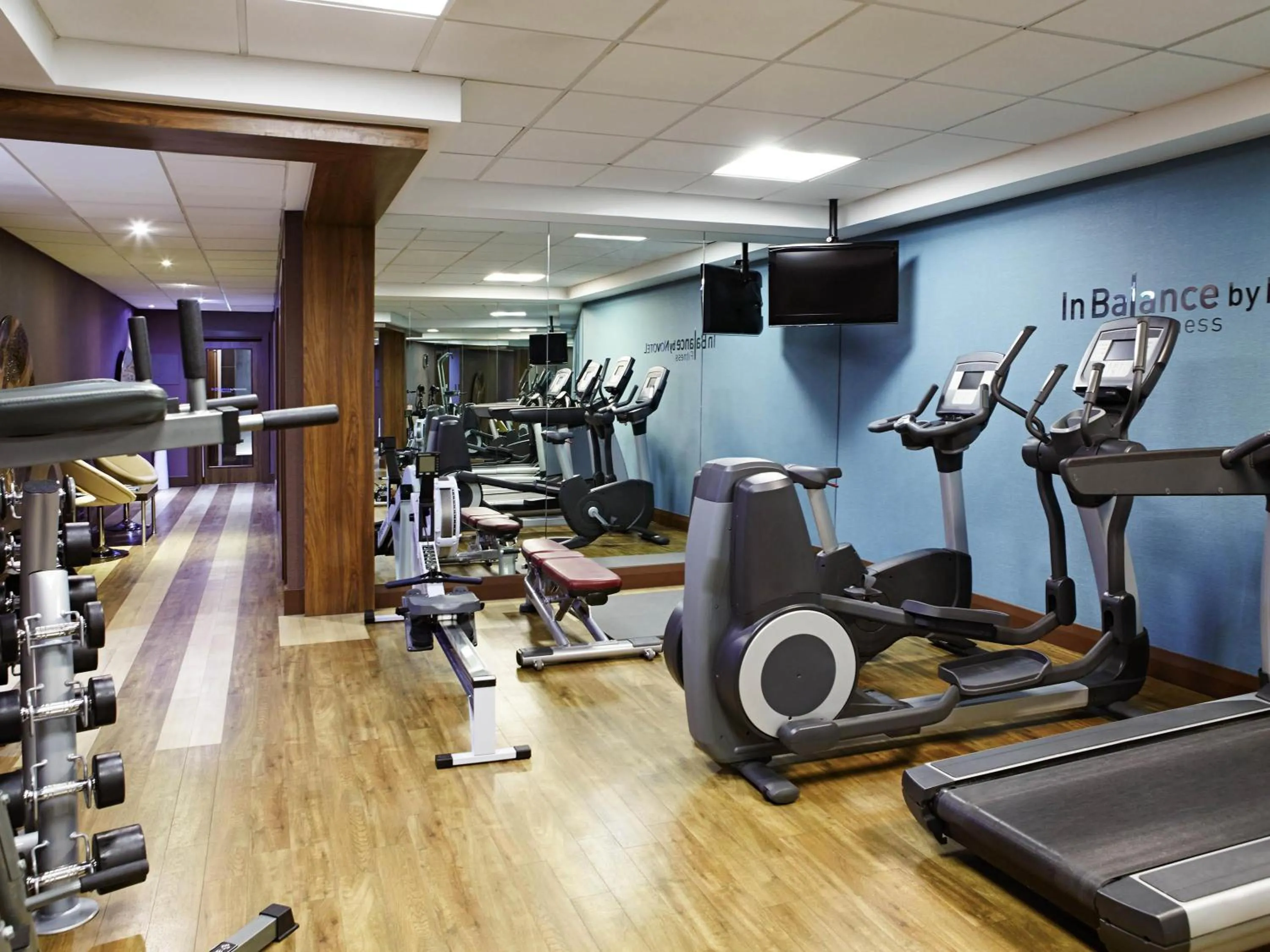 Fitness centre/facilities in Novotel London Waterloo