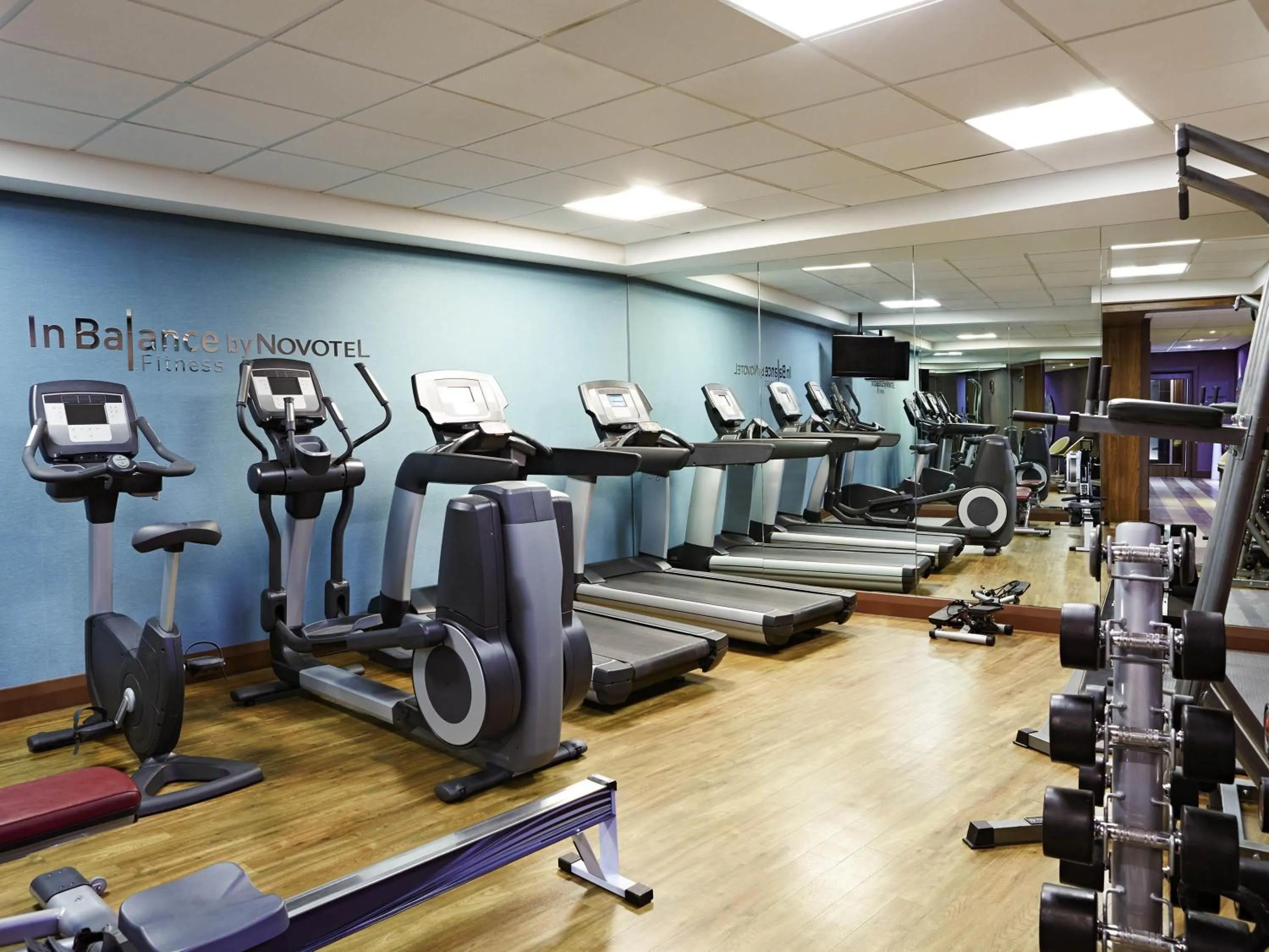 Fitness centre/facilities in Novotel London Waterloo