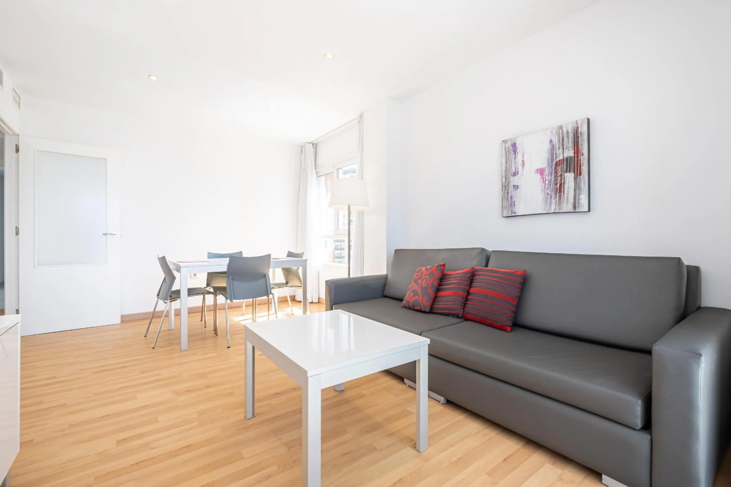 Living room in Apartamentos Les Dunes Centro Levante Beach