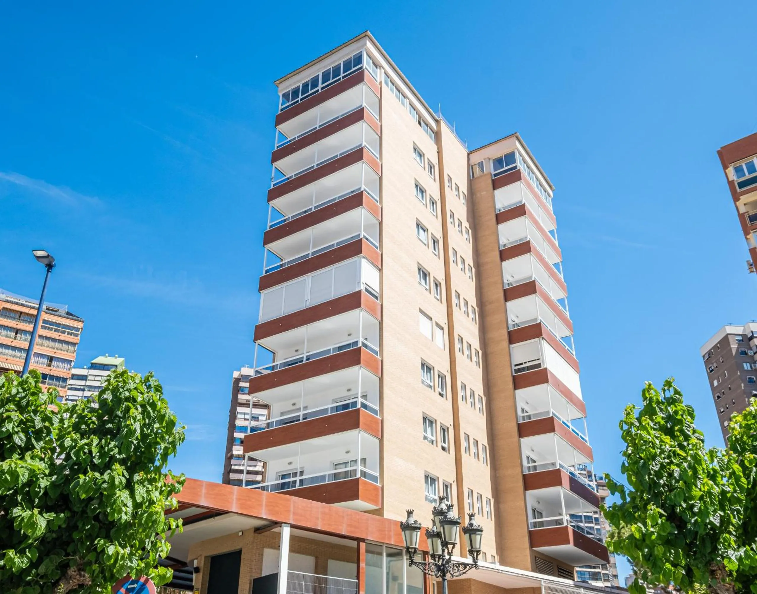 Property building in Apartamentos Les Dunes Centro Levante Beach