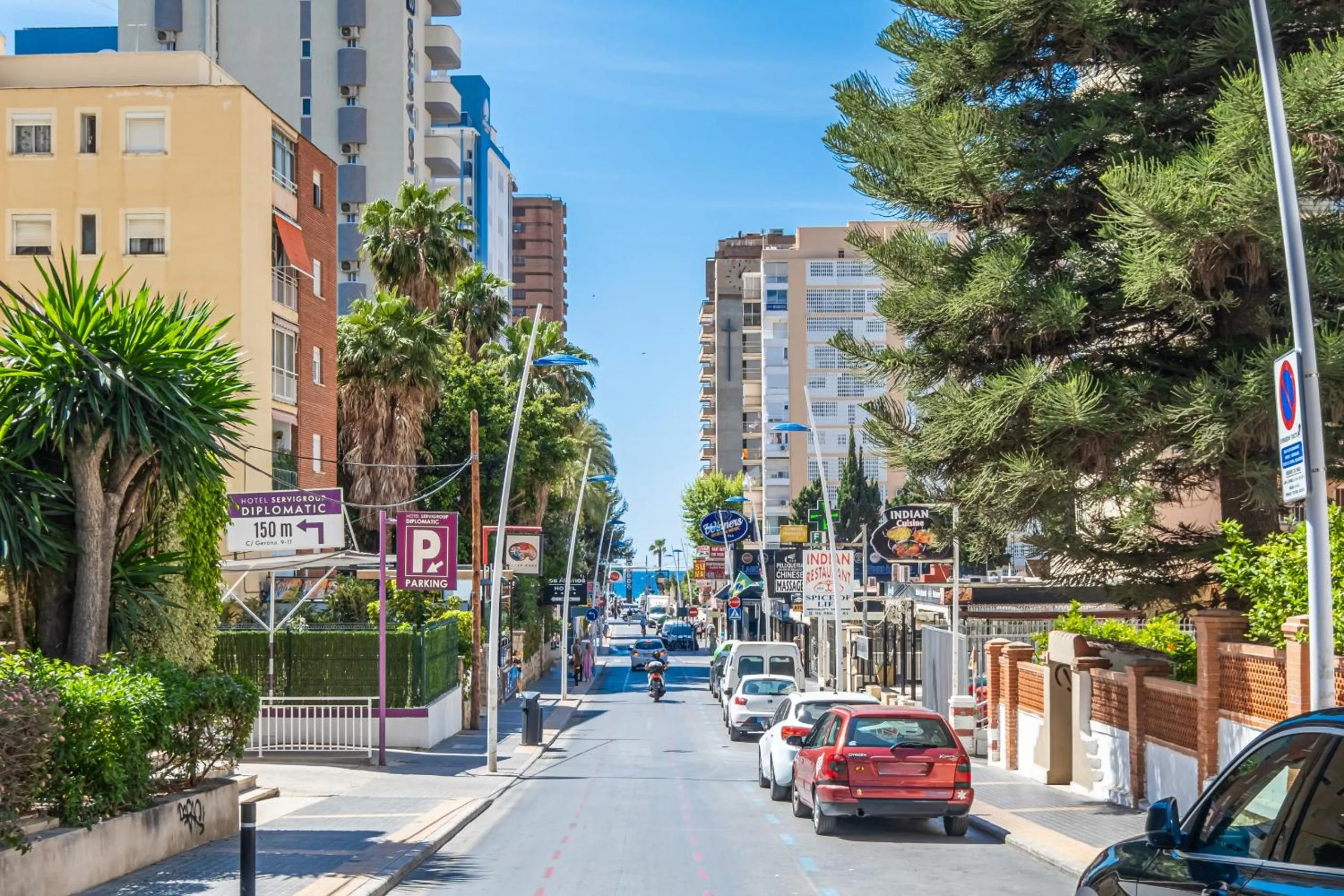 Off site in Apartamentos Les Dunes Centro Levante Beach