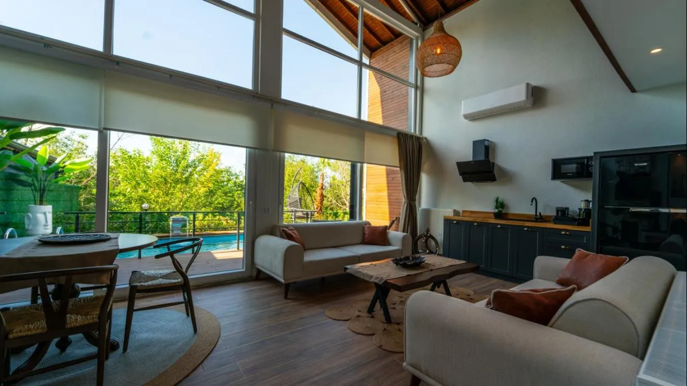 Living room in Trio Palazio Sapanca