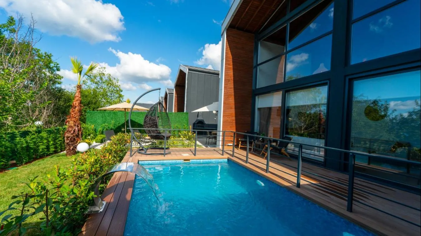 Patio in Trio Palazio Sapanca