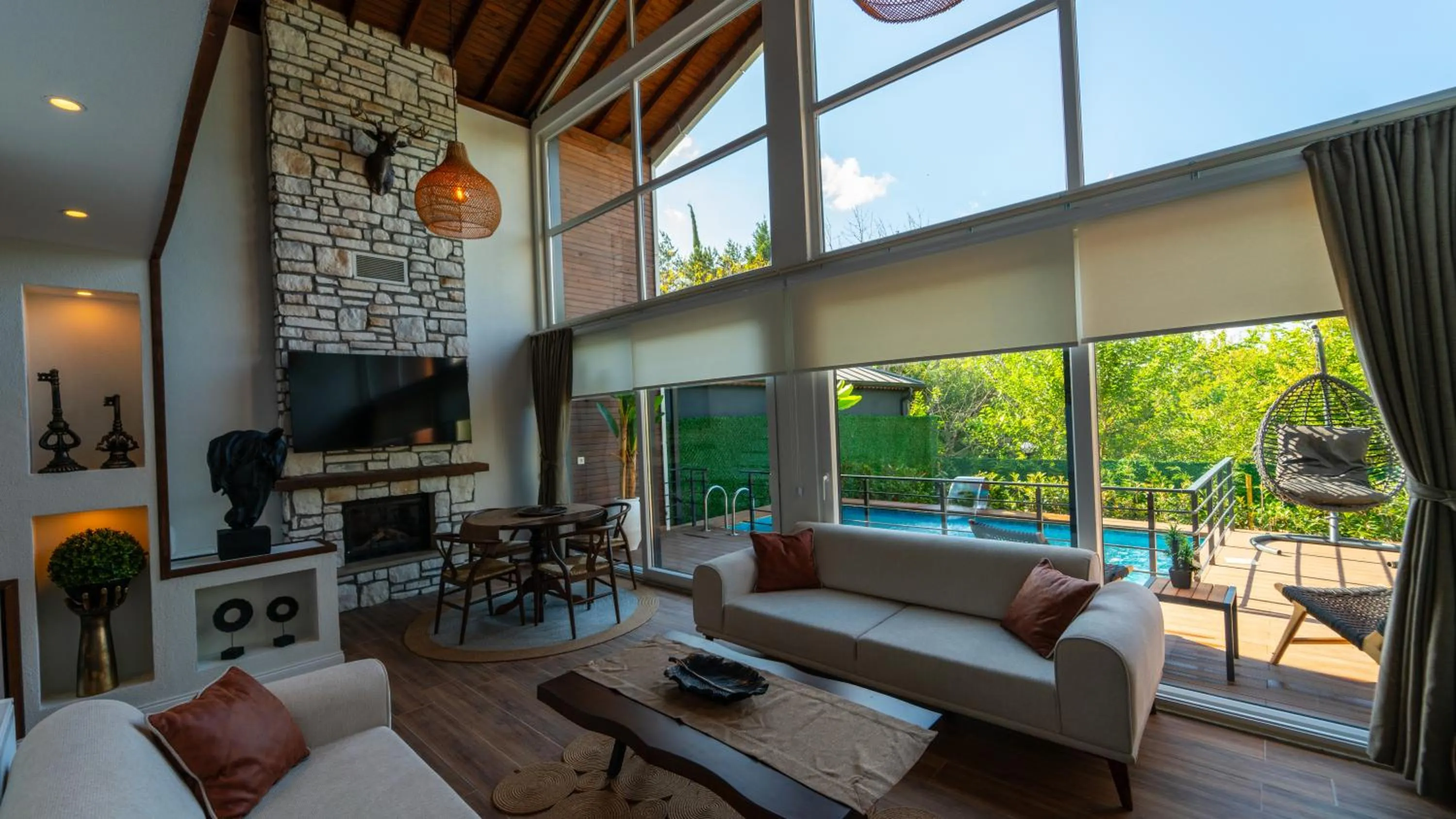 Living room in Trio Palazio Sapanca