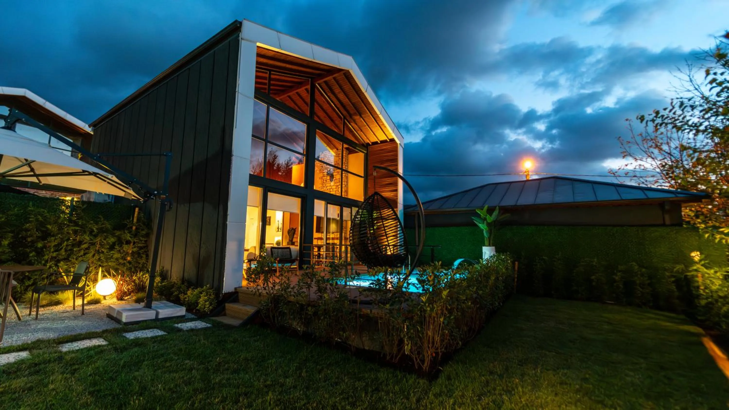 Patio in Trio Palazio Sapanca