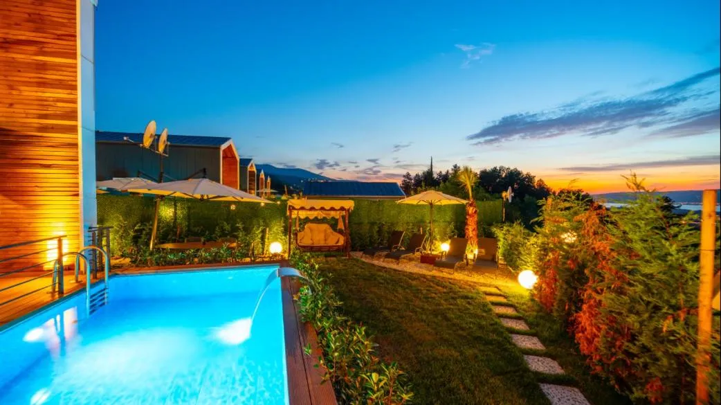 Natural landscape in Trio Palazio Sapanca