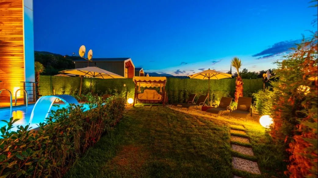 Night in Trio Palazio Sapanca