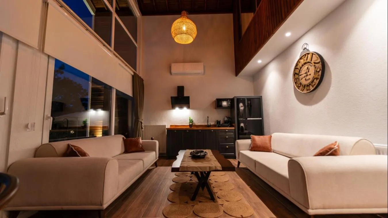 Living room in Trio Palazio Sapanca