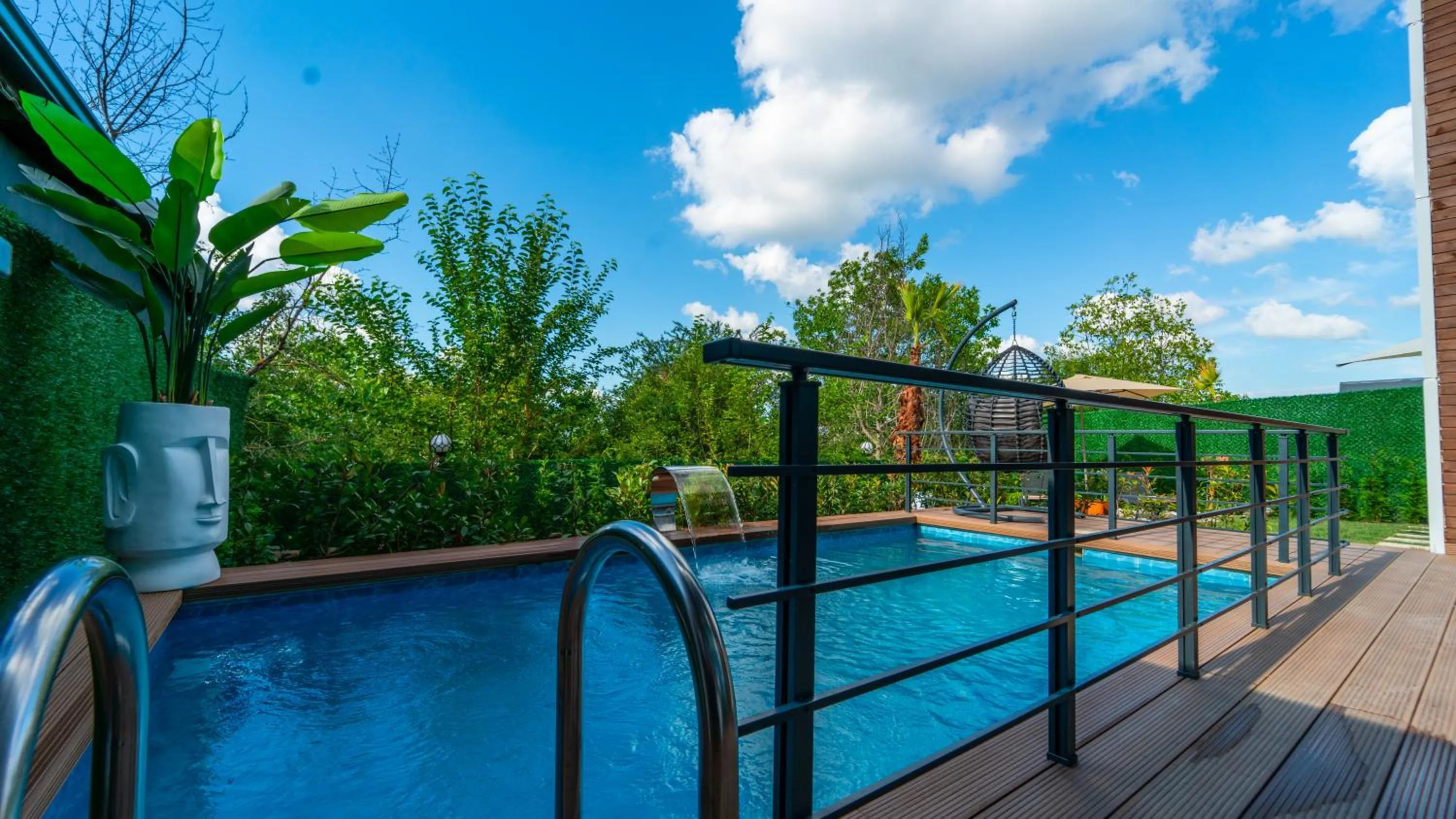 View (from property/room) in Trio Palazio Sapanca