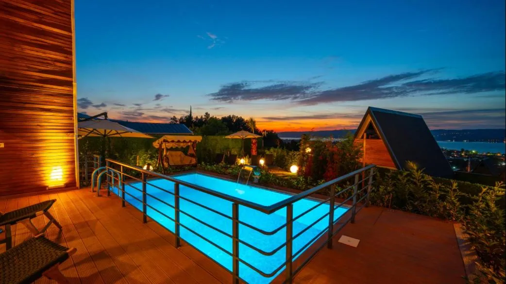 Patio in Trio Palazio Sapanca