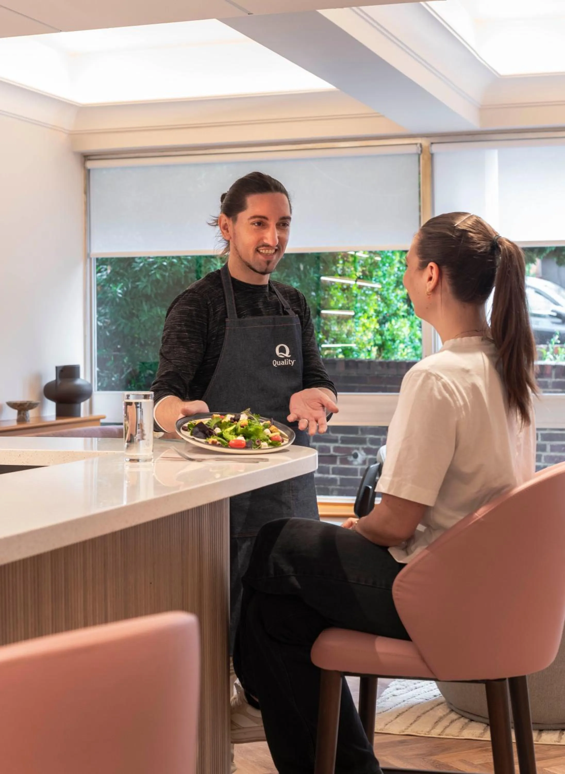 Food in Quality Hotel Hampstead