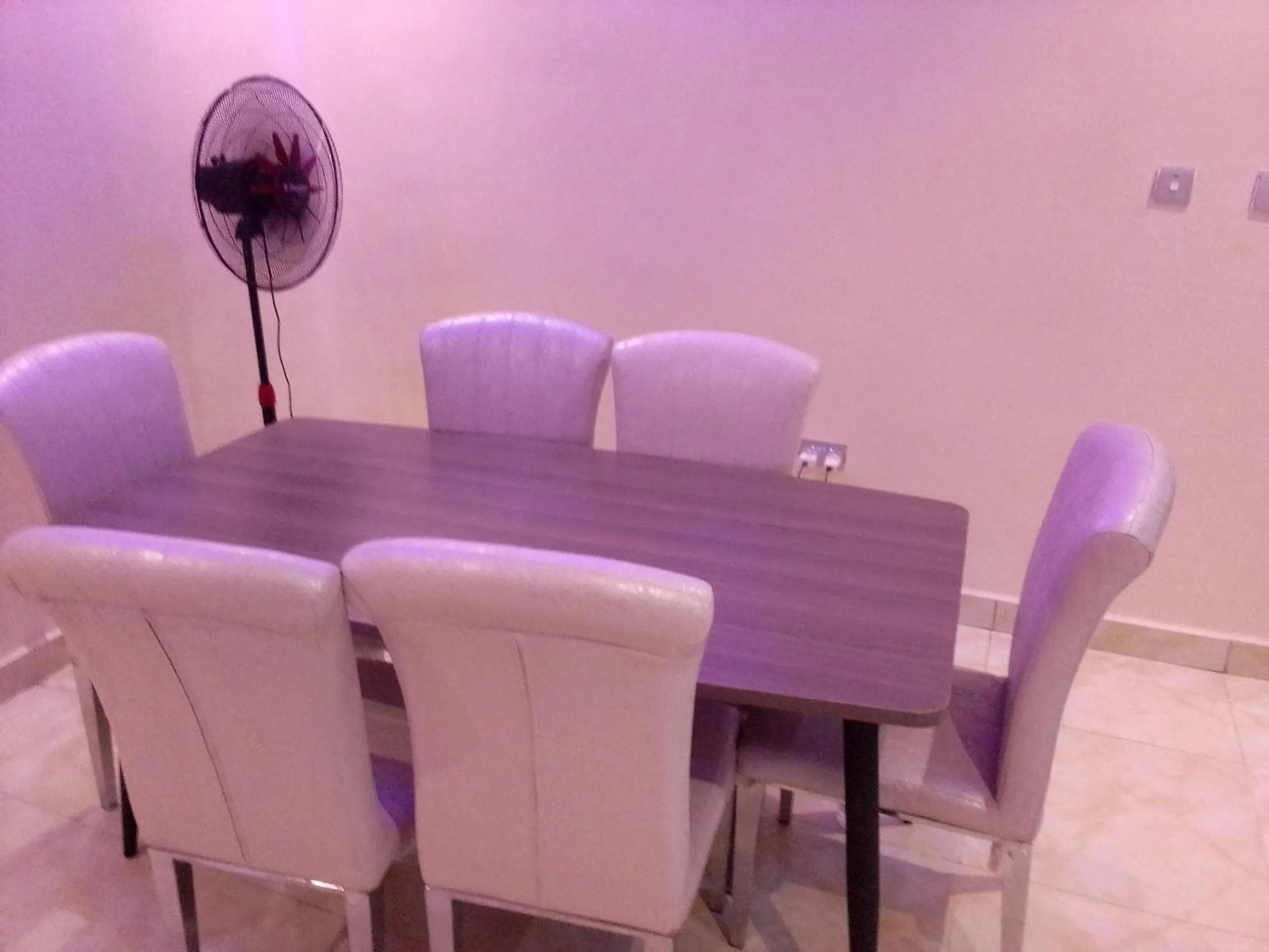 Dining area in Ayinde Homes