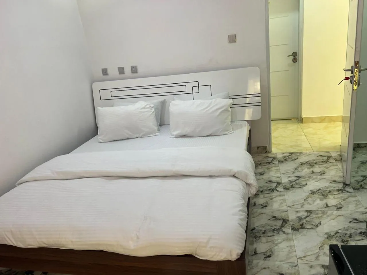 Bedroom in Ayinde Homes