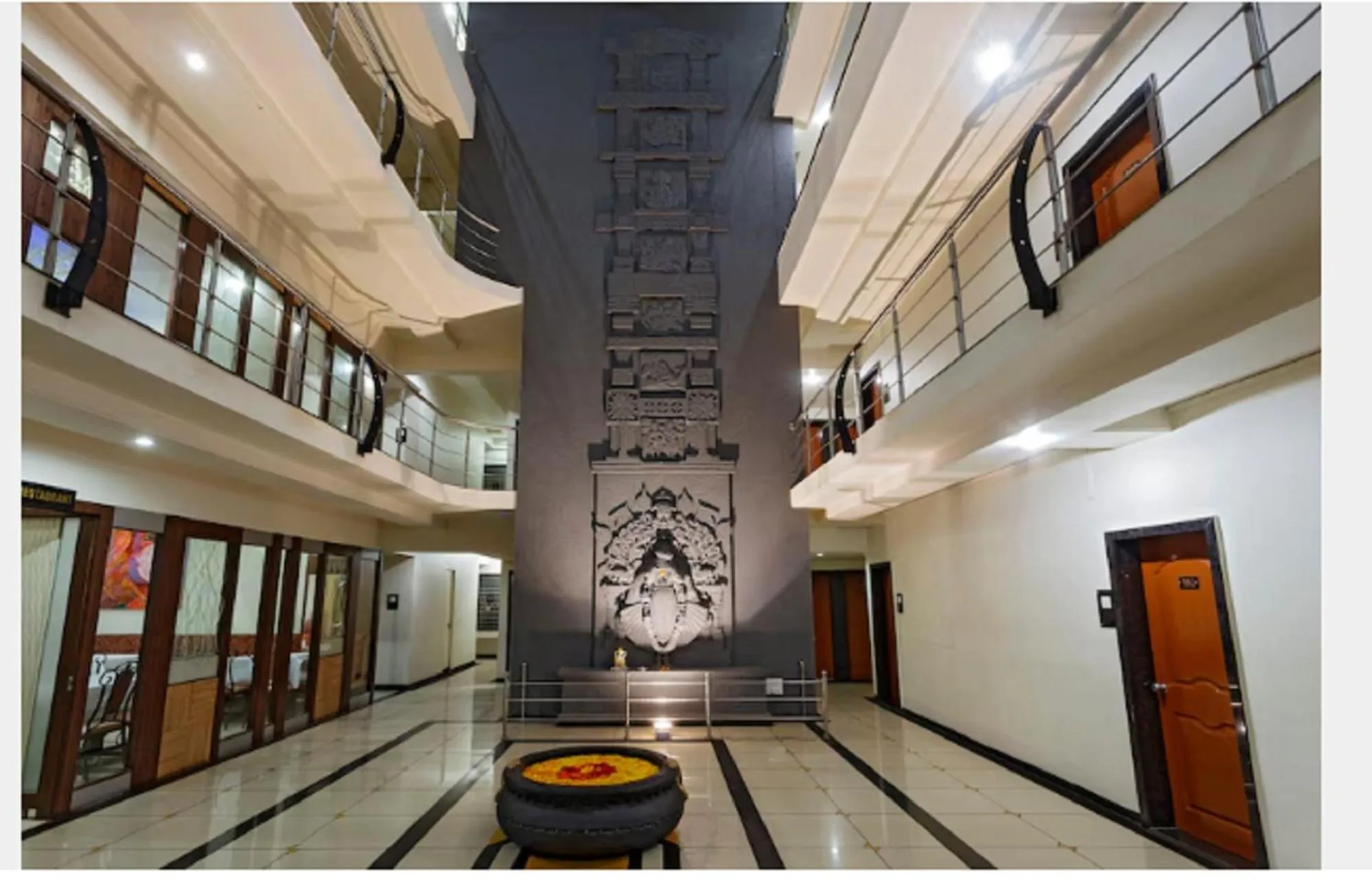 View (from property/room) in Hotel Vrindavan Deluxe Kolhapur NEAR CENTRAL BUS STAND