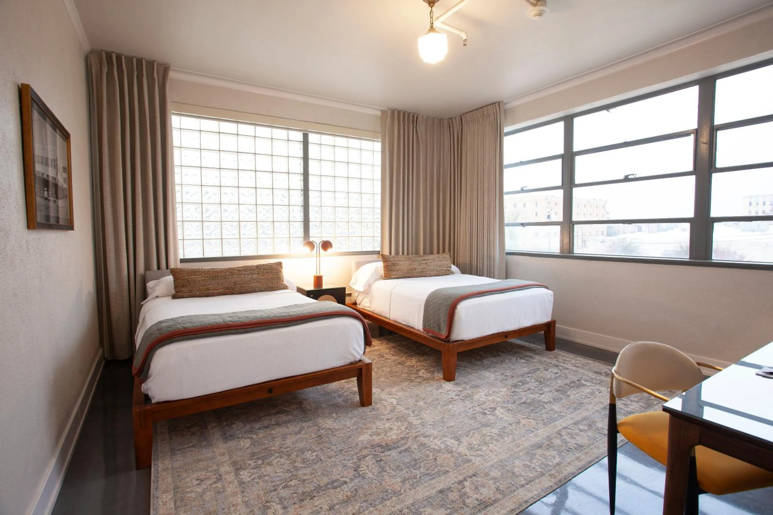 Bed in Greyhound Inn