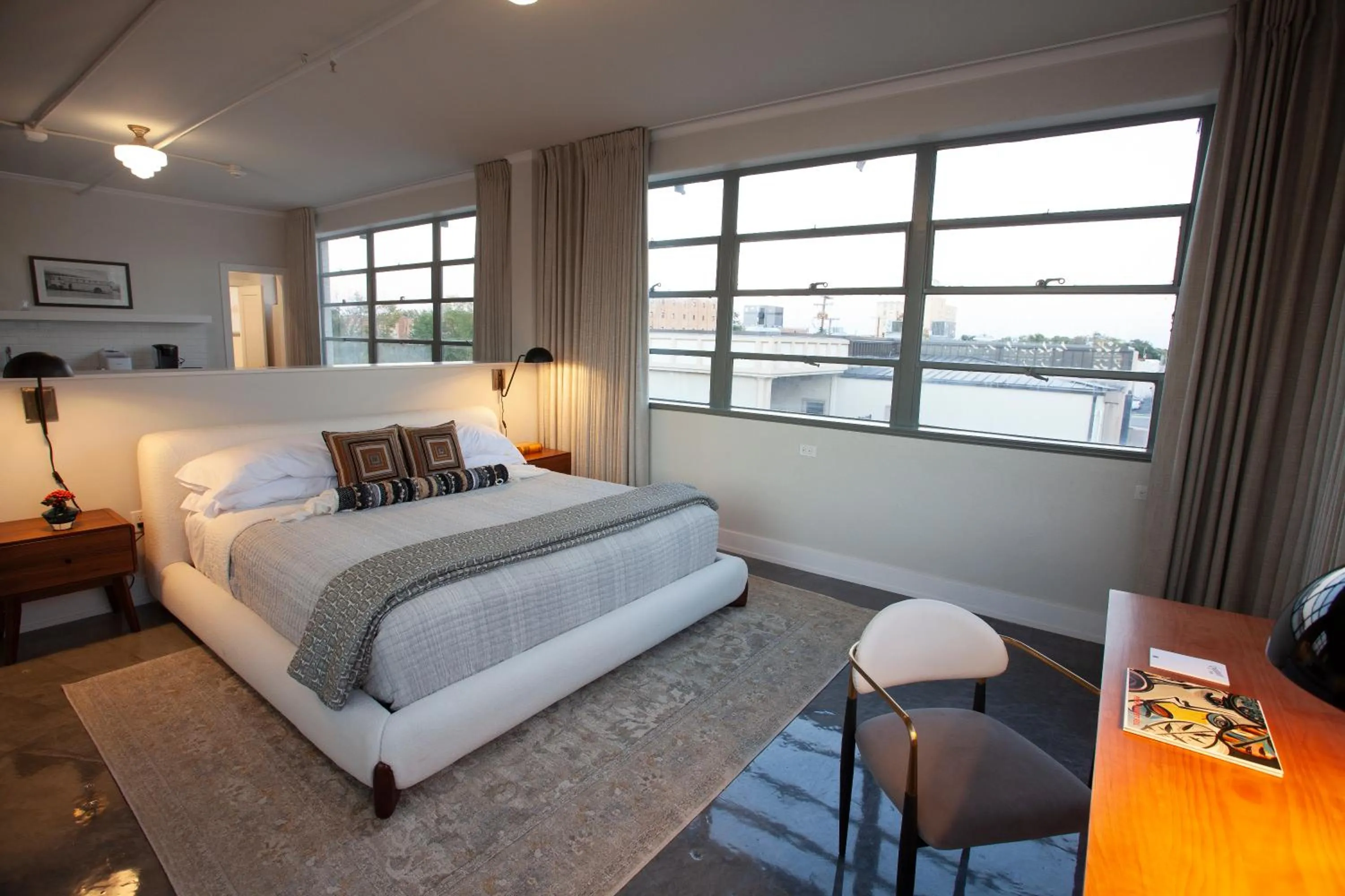 Bed in Greyhound Inn