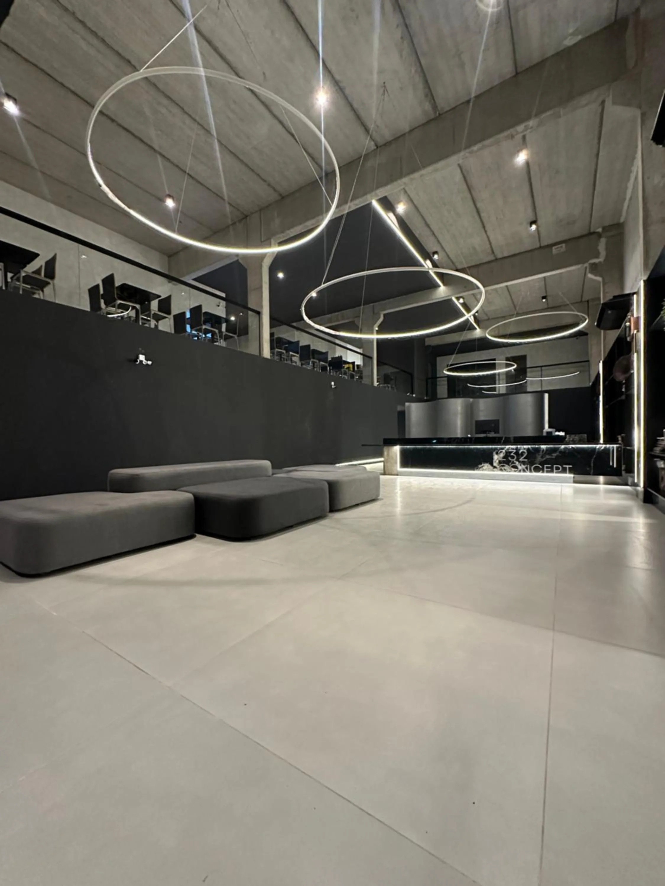 Lobby or reception in 232 Concept Hotel