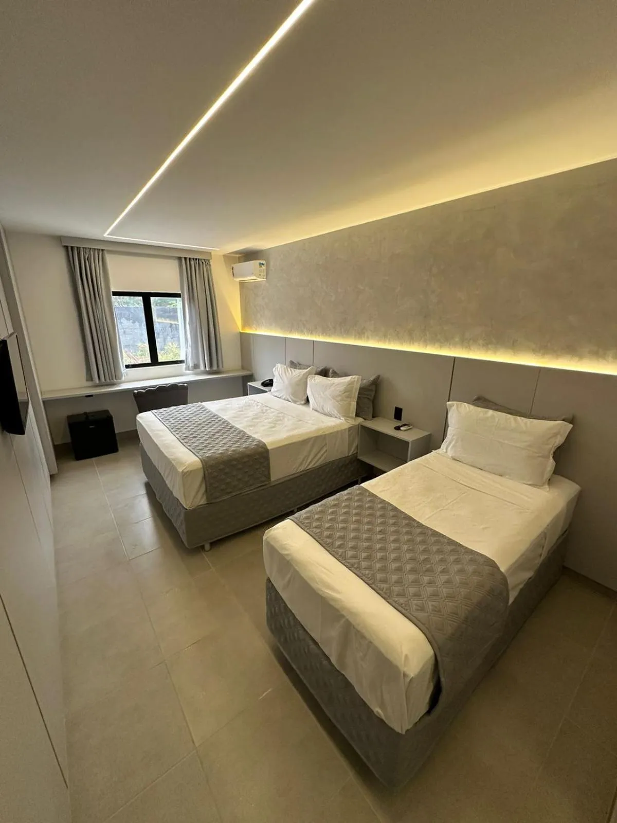 Bed in 232 Concept Hotel