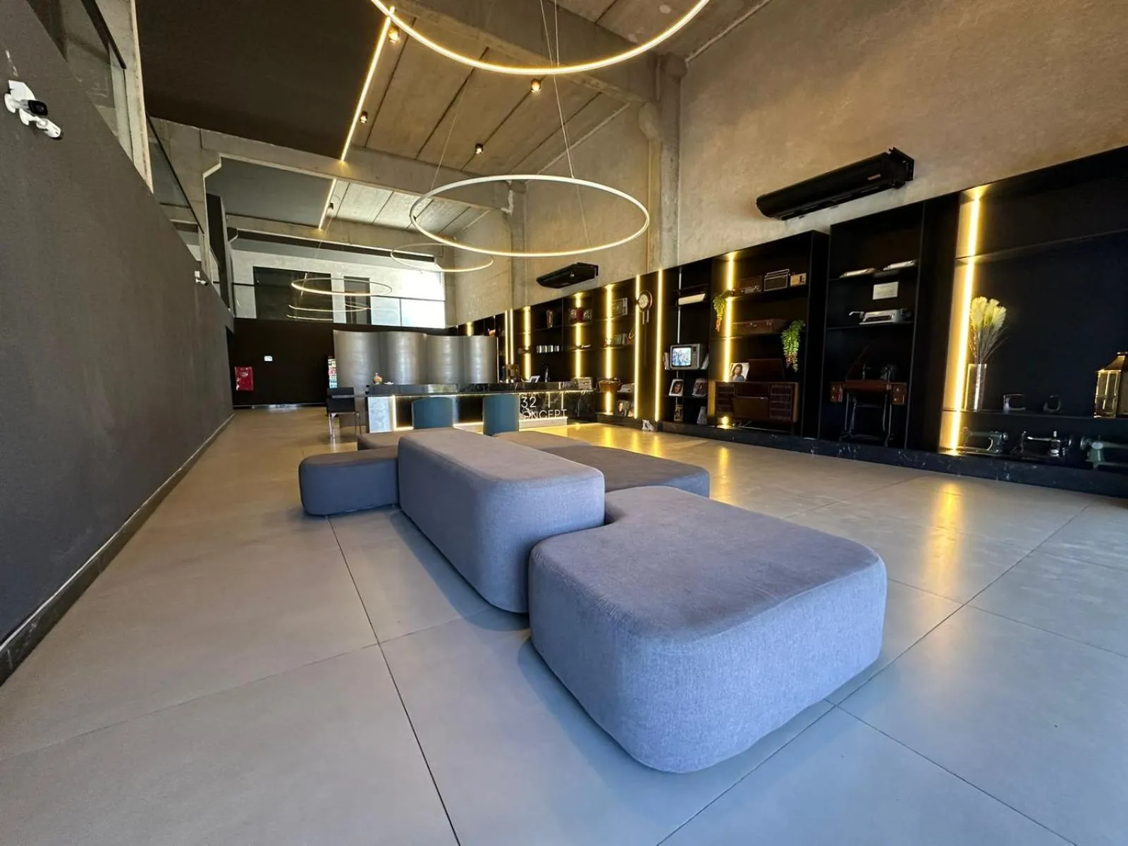 Property building in 232 Concept Hotel