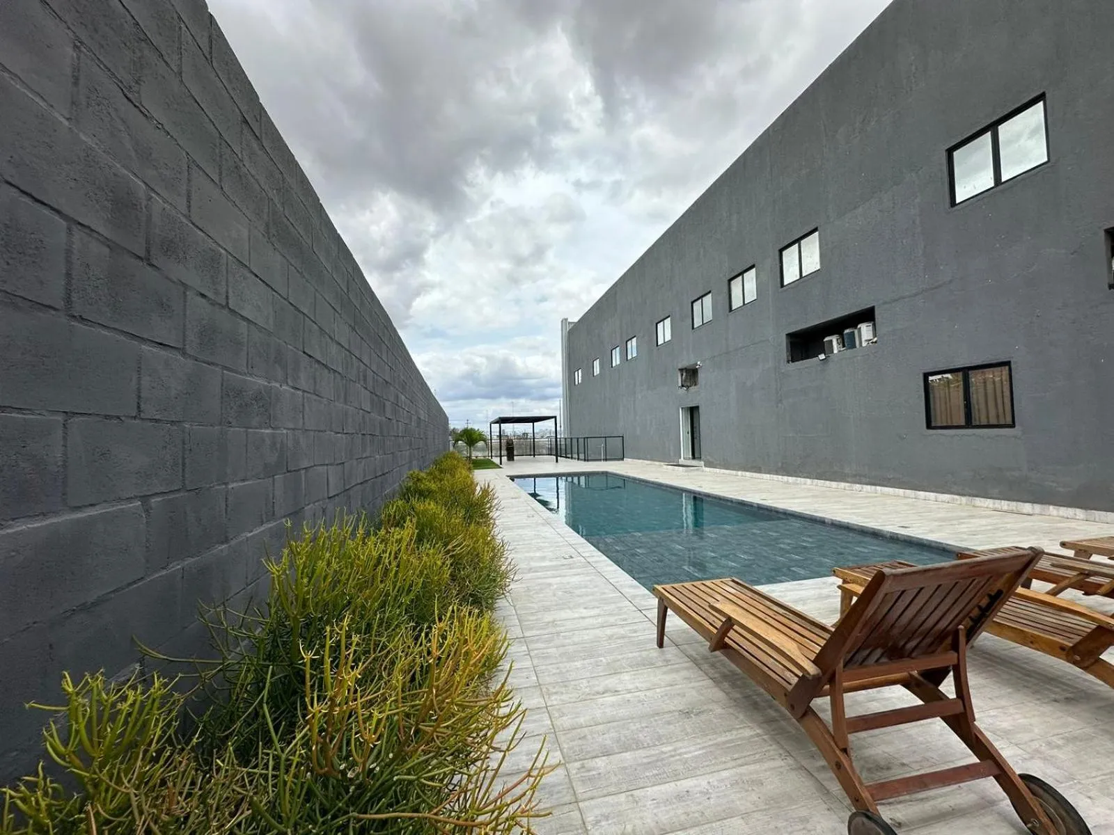 Swimming pool in 232 Concept Hotel