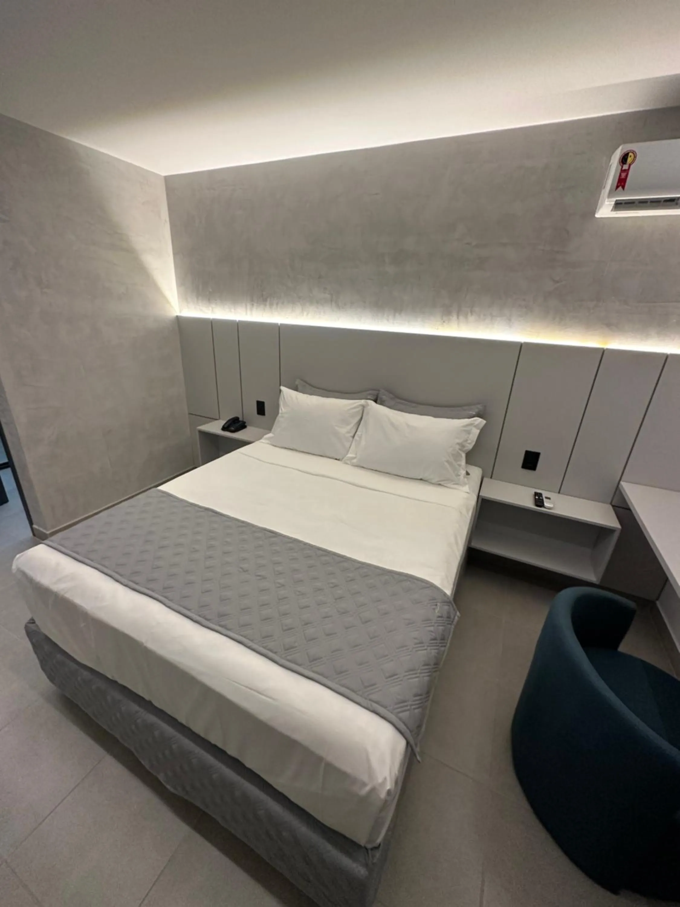 Bed in 232 Concept Hotel