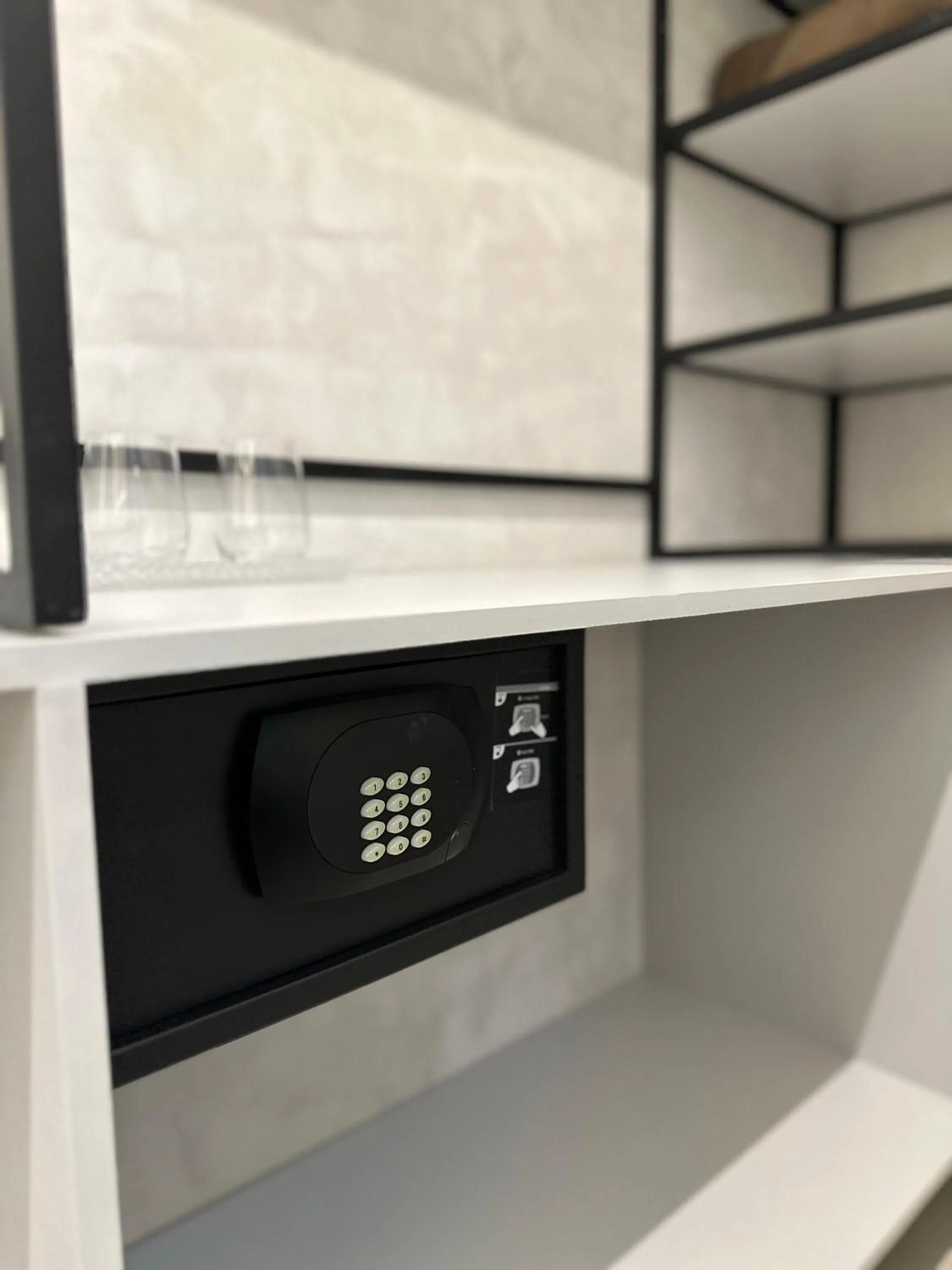 safe in 232 Concept Hotel