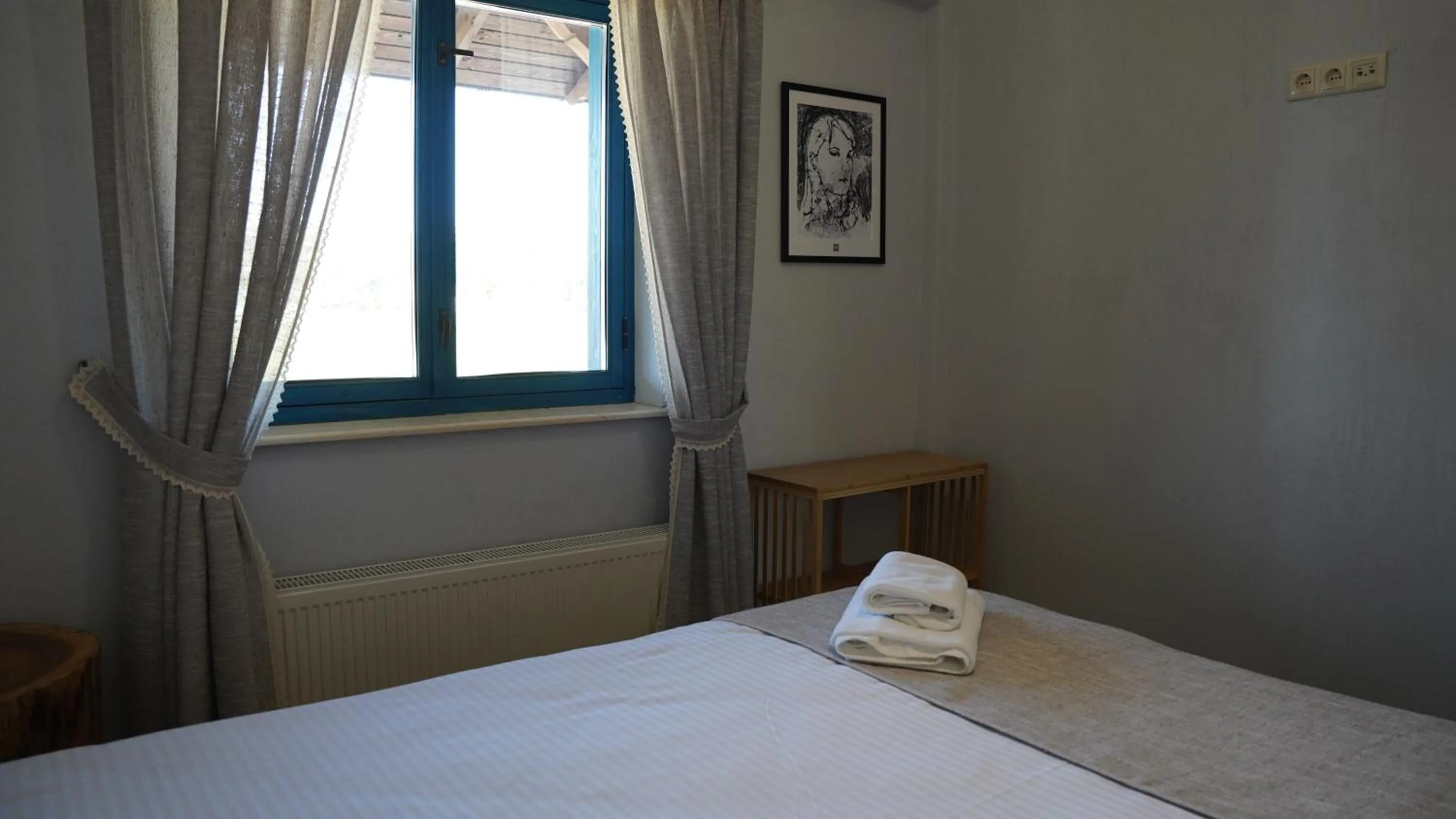 Bedroom, Bed in Hotel Kazak Club