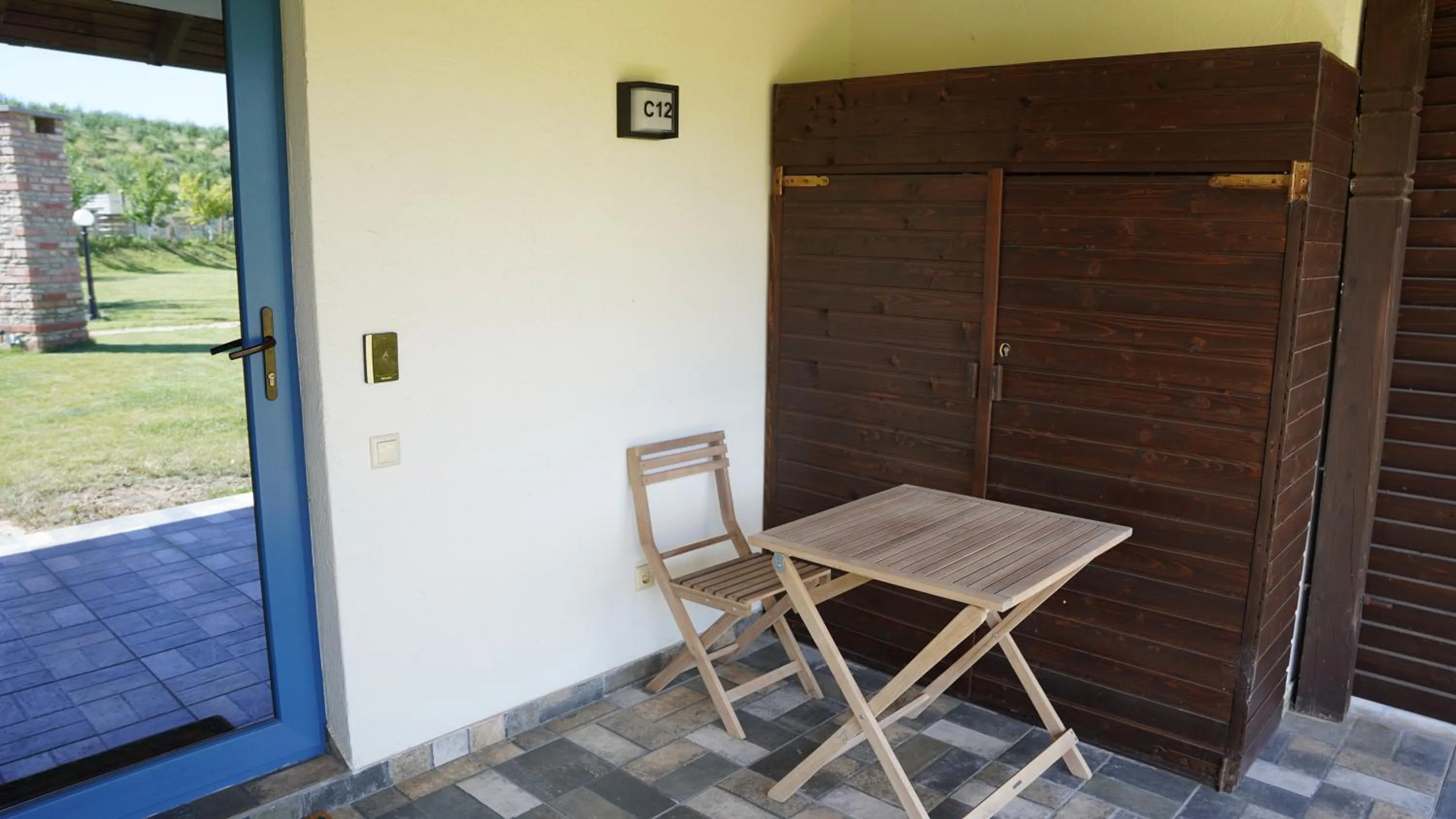 Balcony/Terrace in Hotel Kazak Club