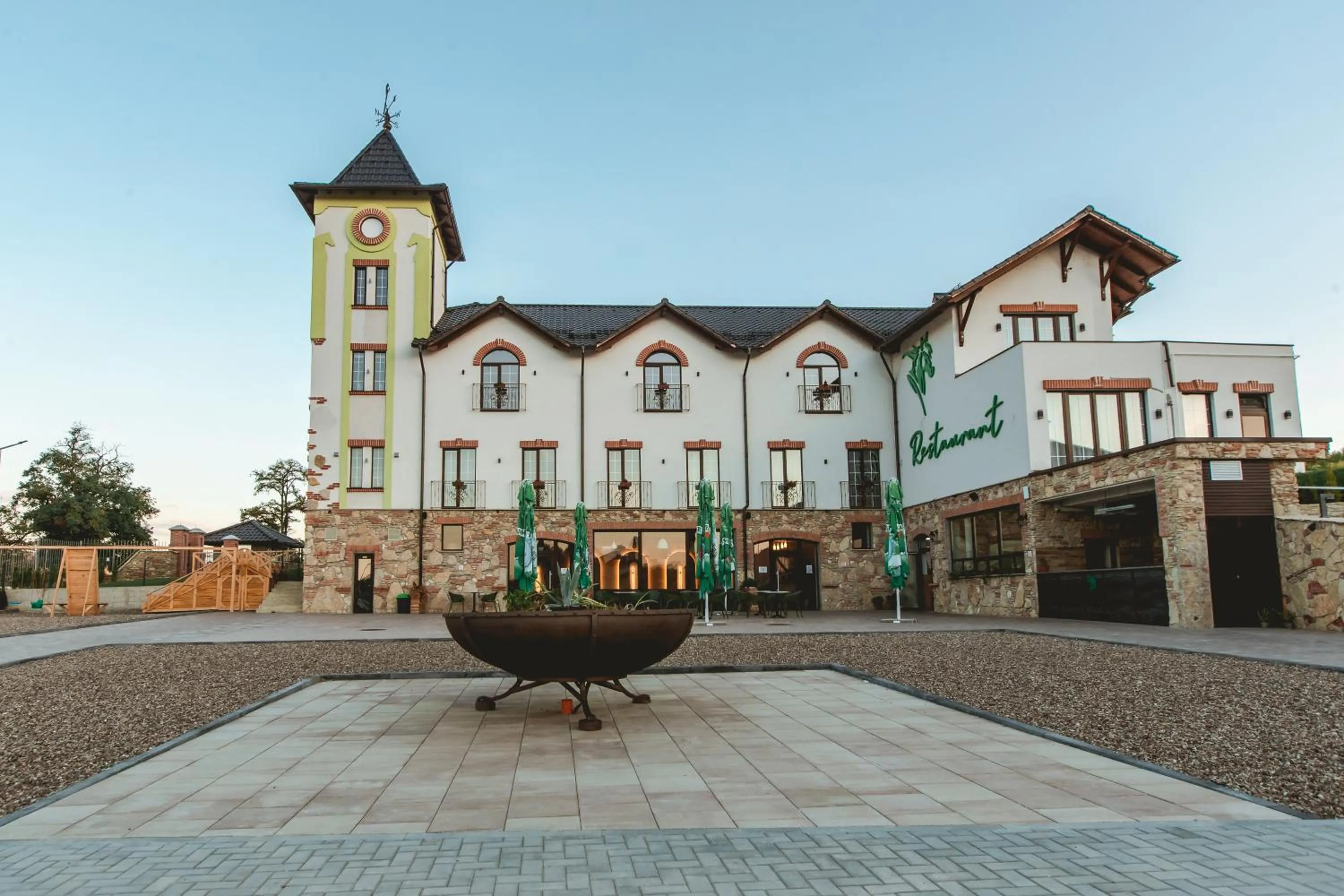 Property building in Hotel Kazak Club