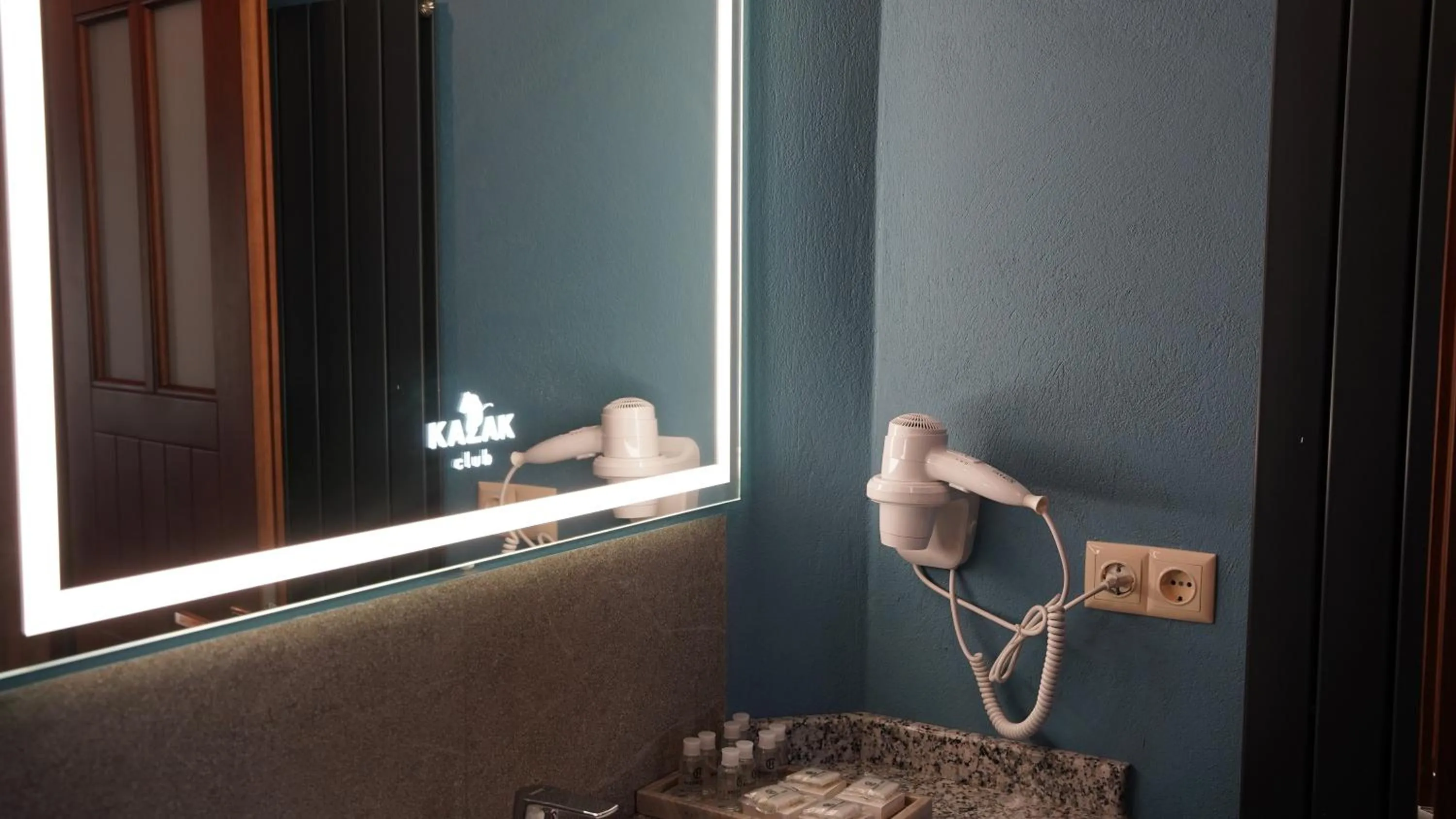 Bathroom in Hotel Kazak Club