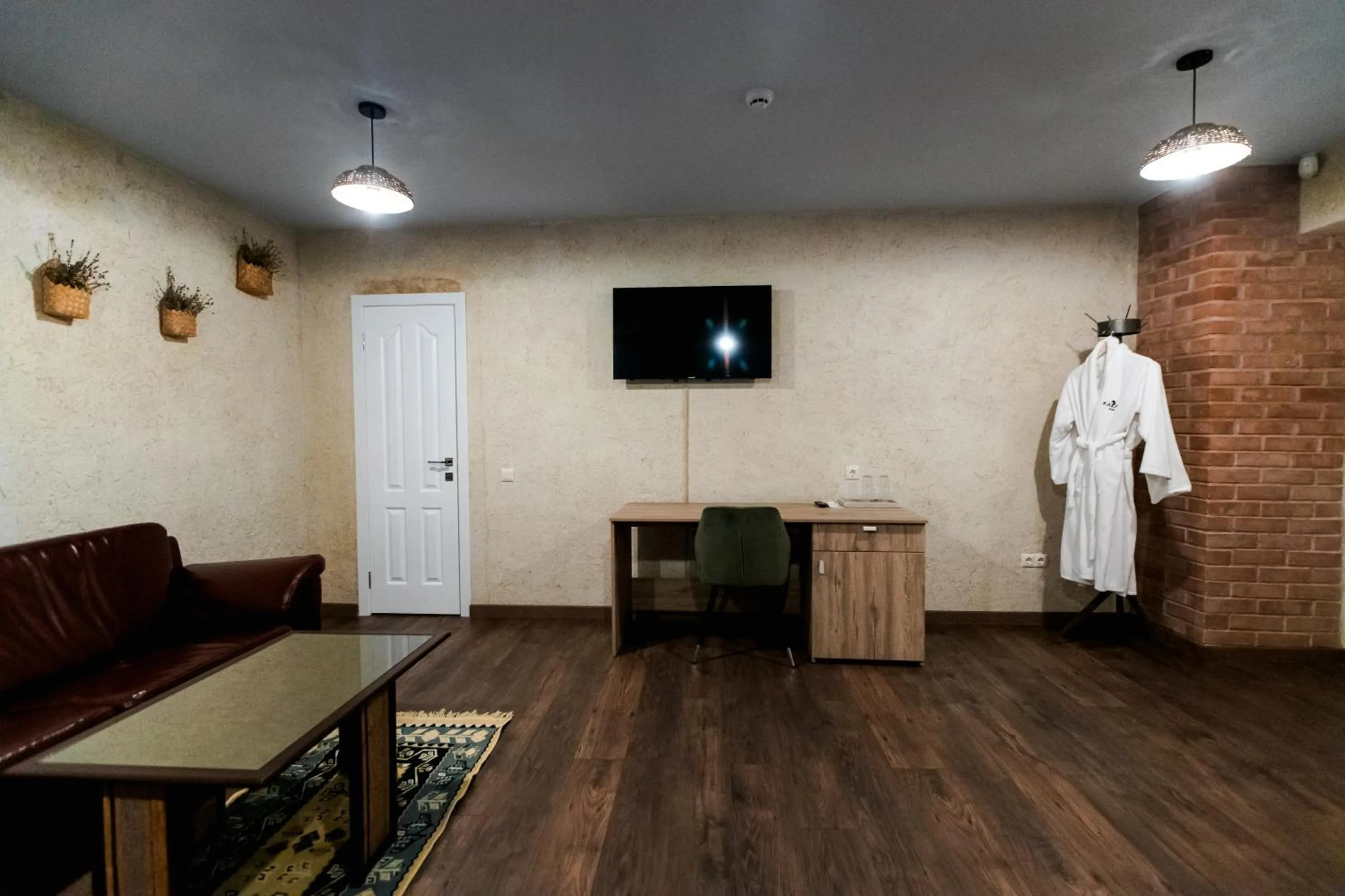 TV and multimedia in Hotel Kazak Club