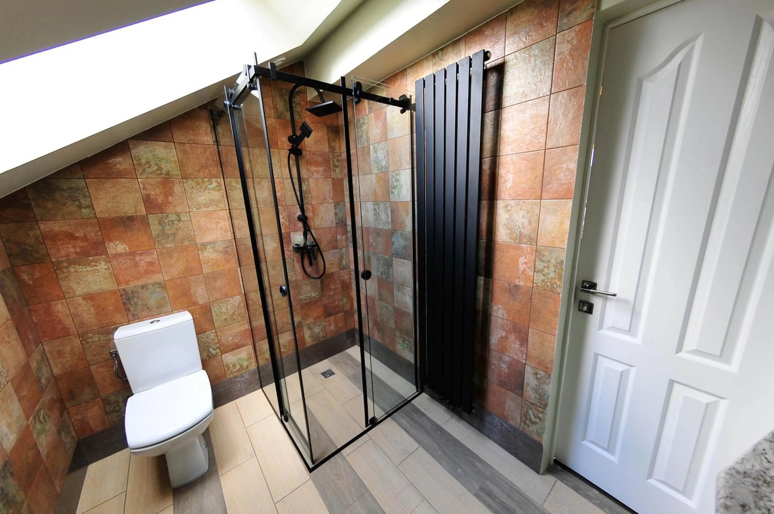 Shower in Hotel Kazak Club