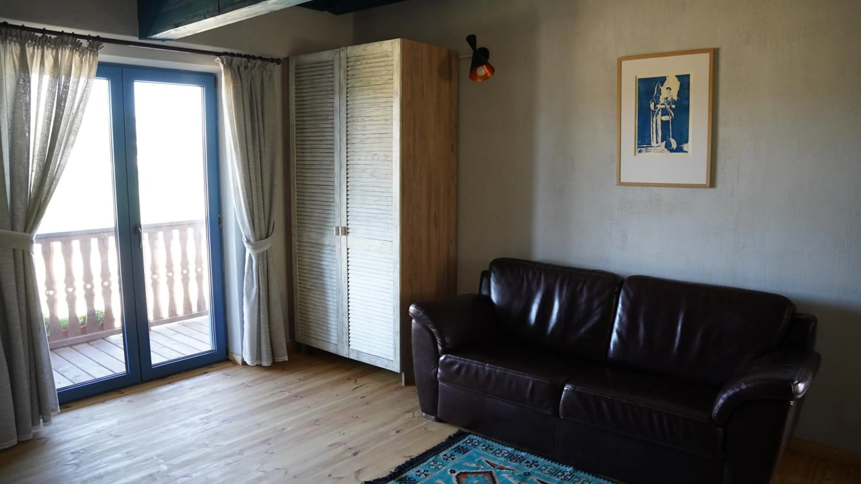 Living room in Hotel Kazak Club