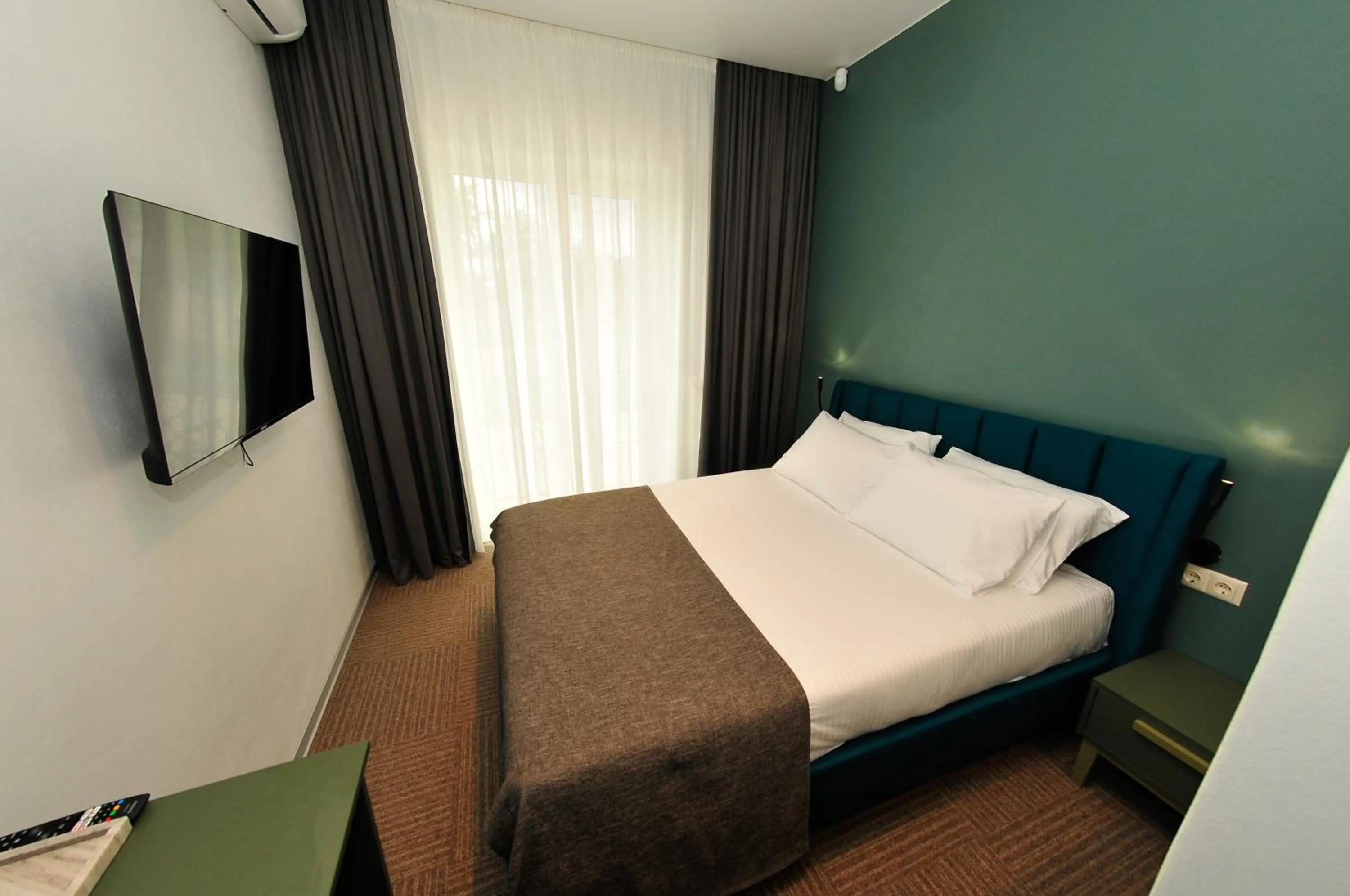 Photo of the whole room, Bed in Hotel Kazak Club