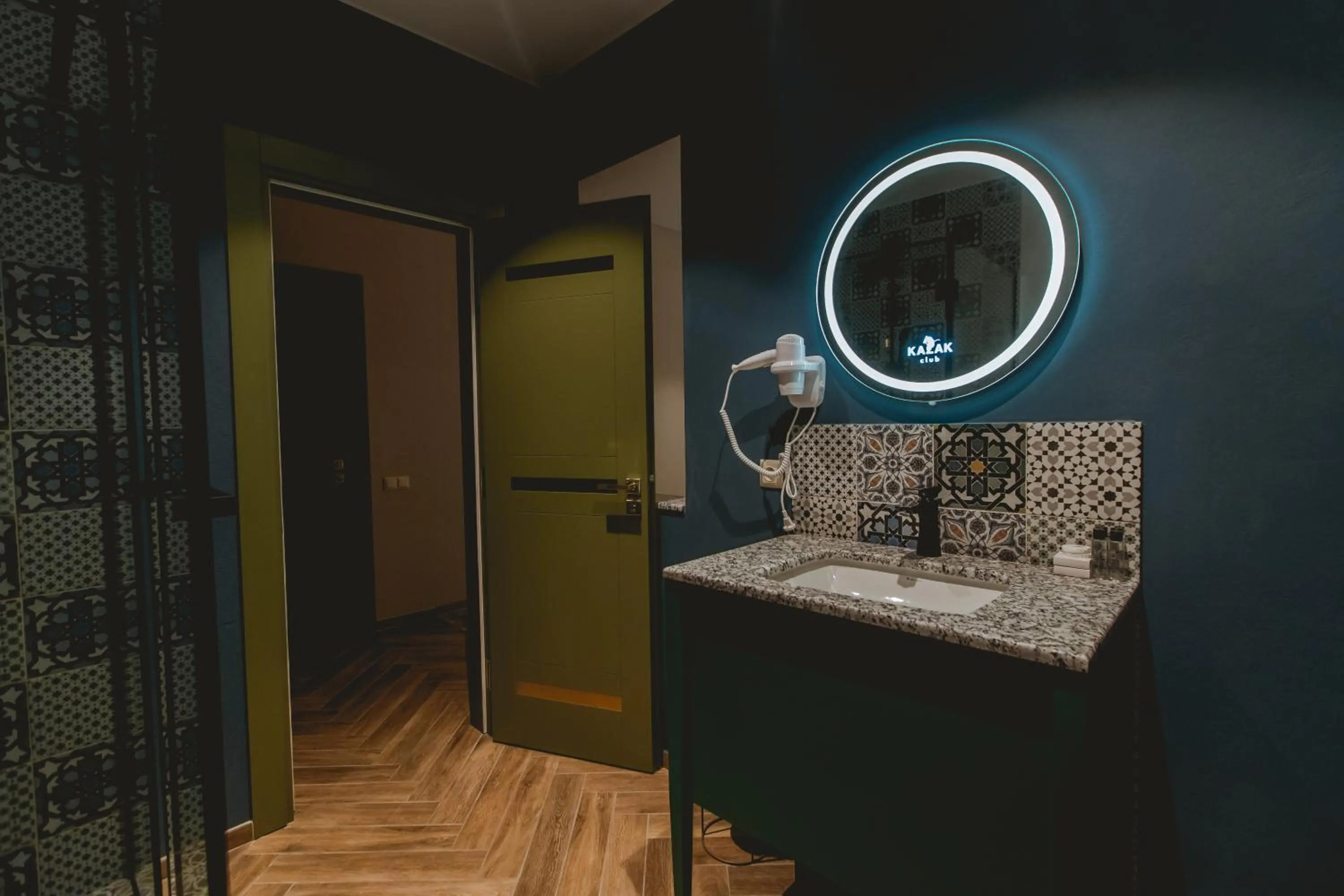 Bathroom in Hotel Kazak Club