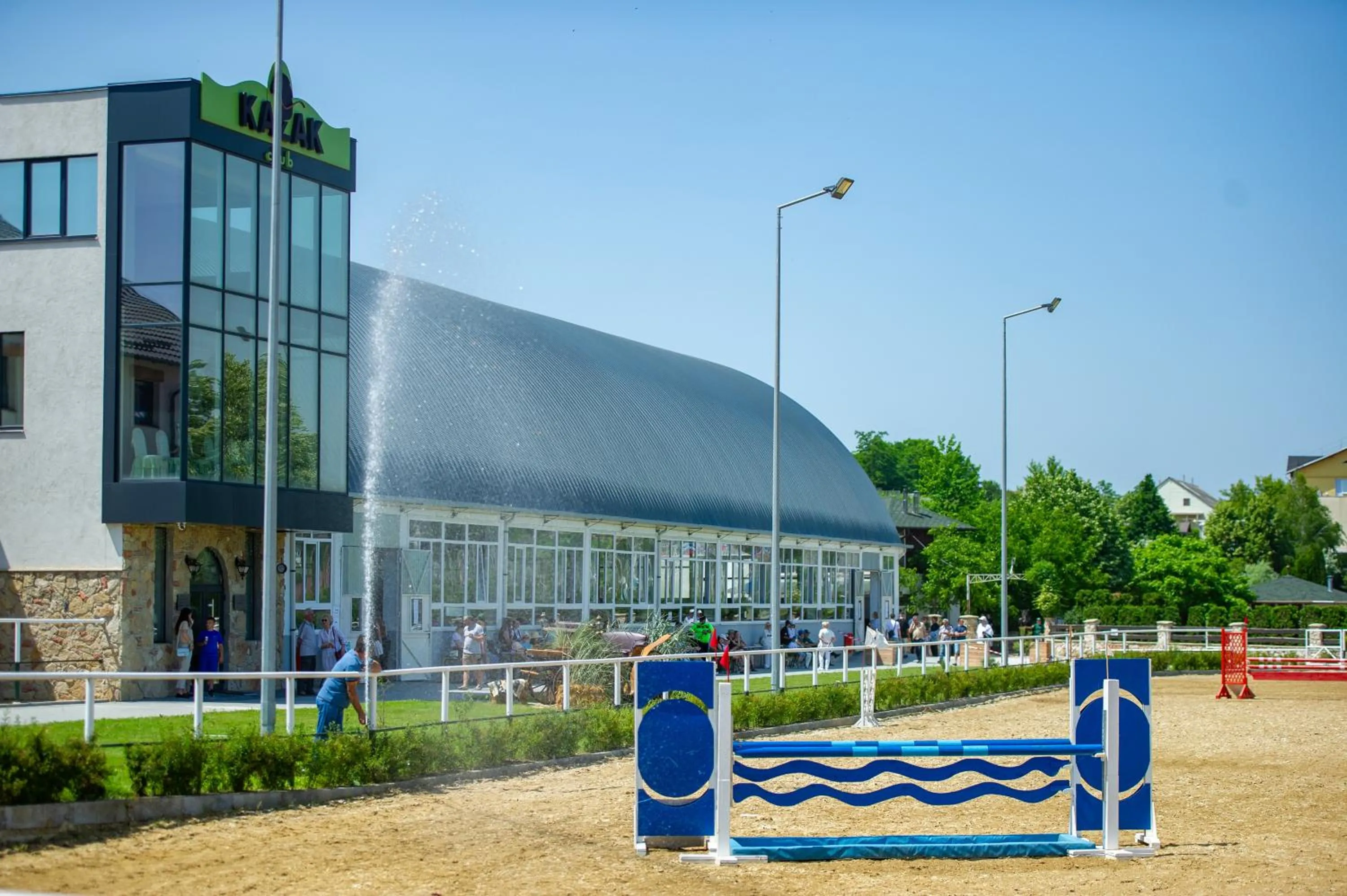 Property building in Hotel Kazak Club