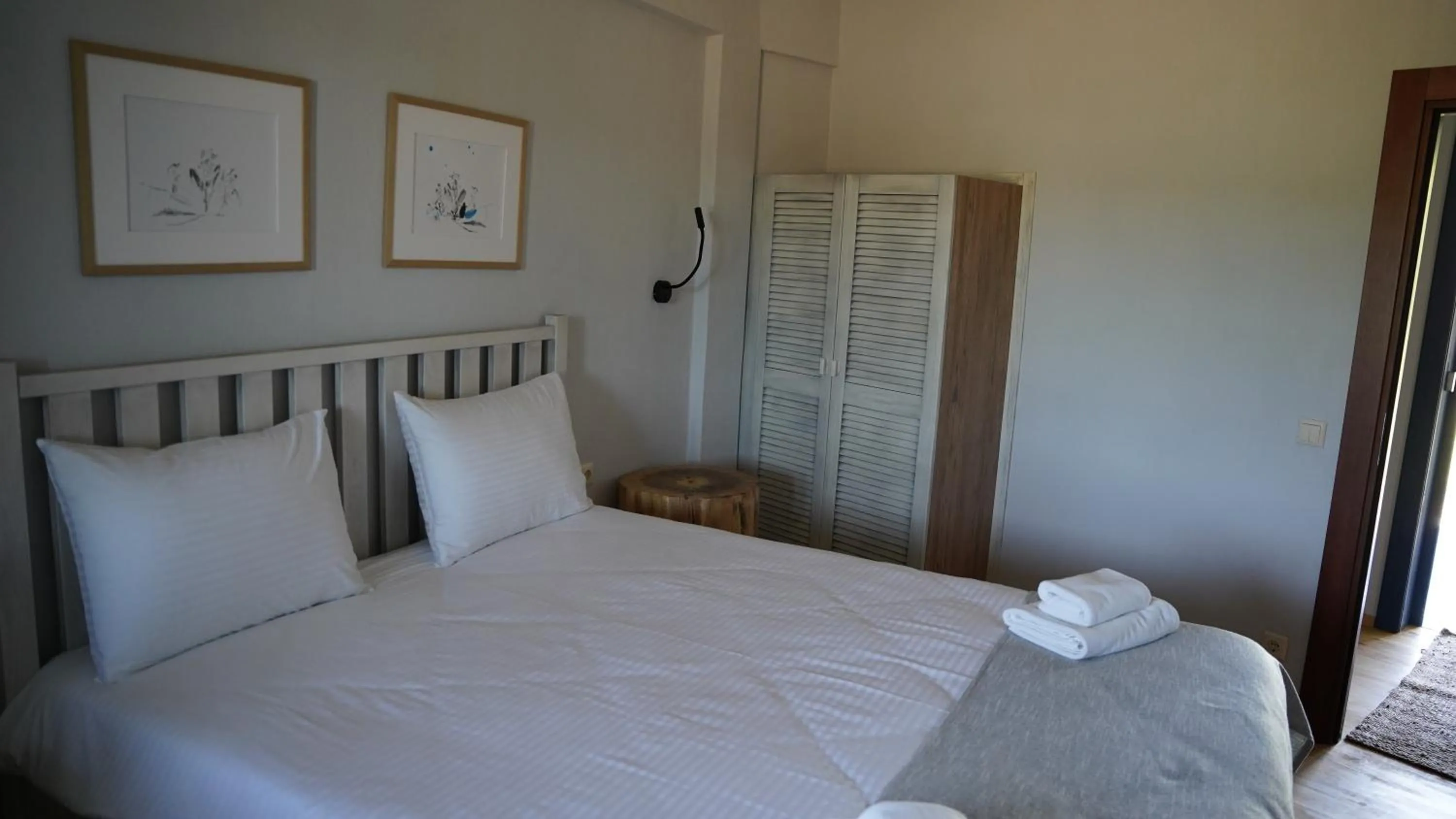 Bed in Hotel Kazak Club