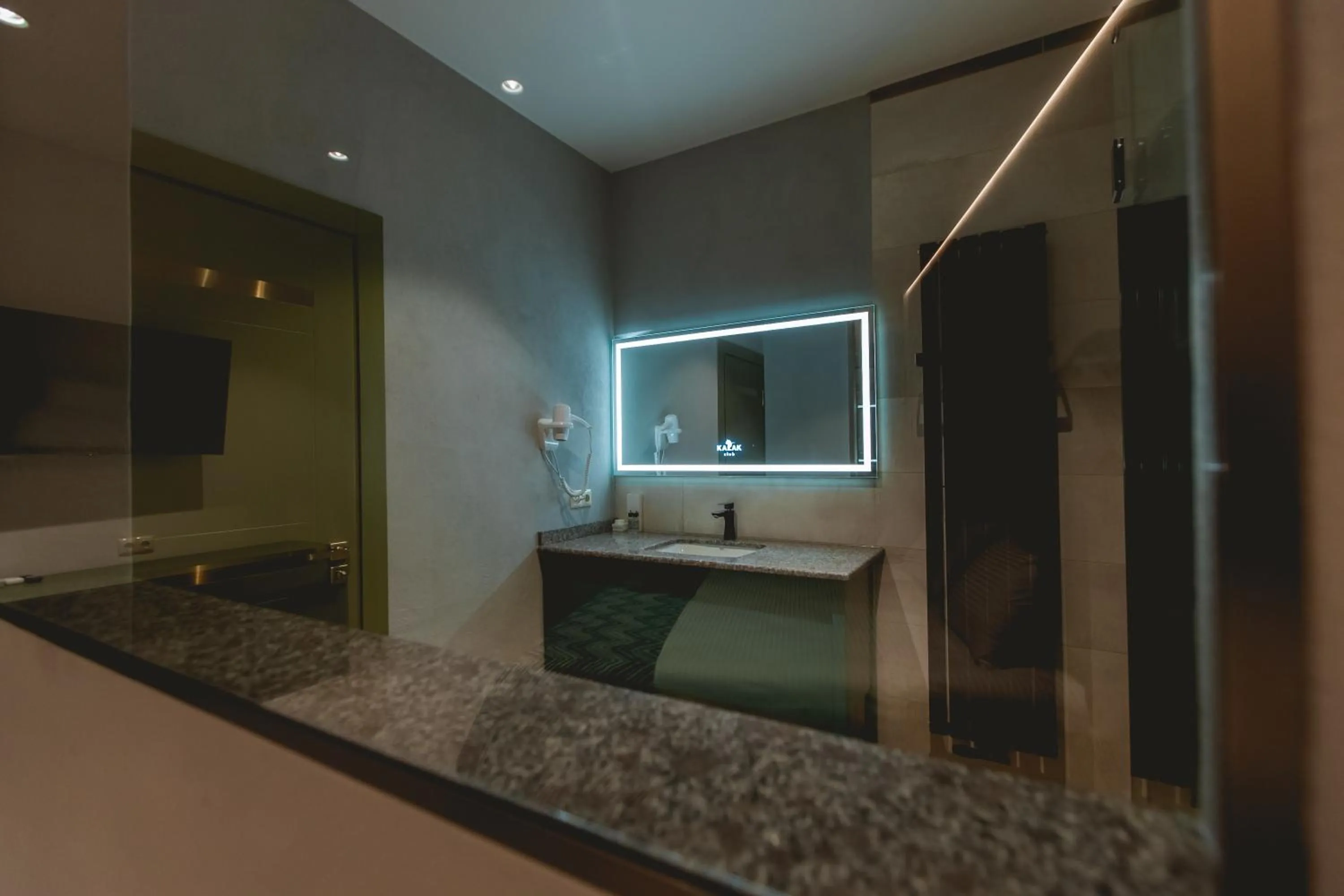 Bathroom in Hotel Kazak Club