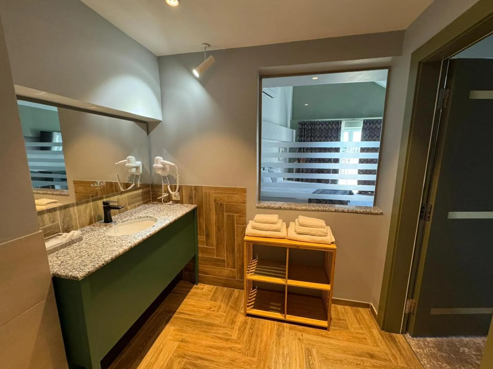 Bathroom in Hotel Kazak Club