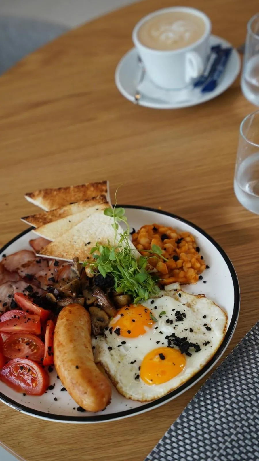 Breakfast in Hotel Kazak Club