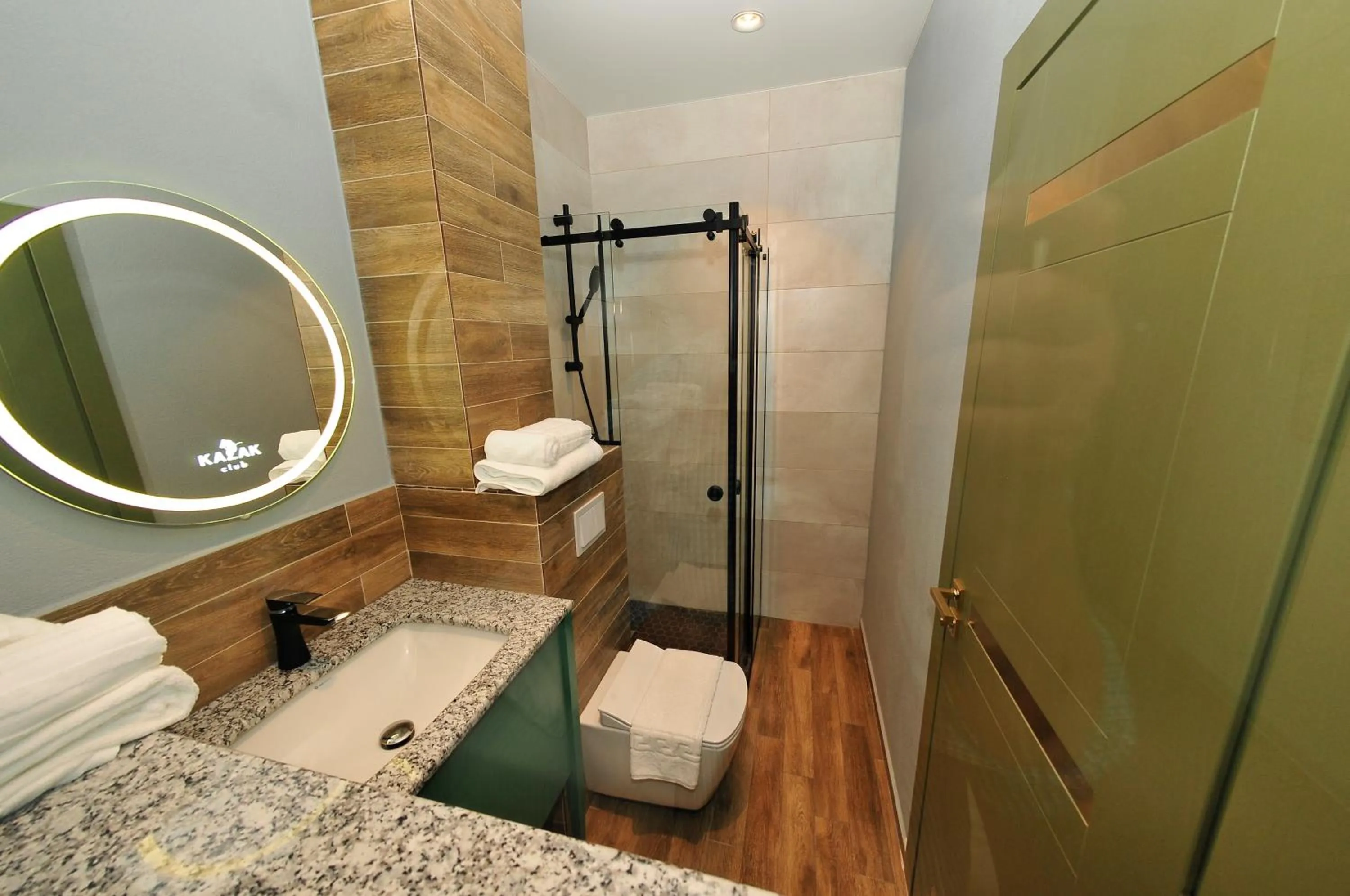 Bathroom in Hotel Kazak Club