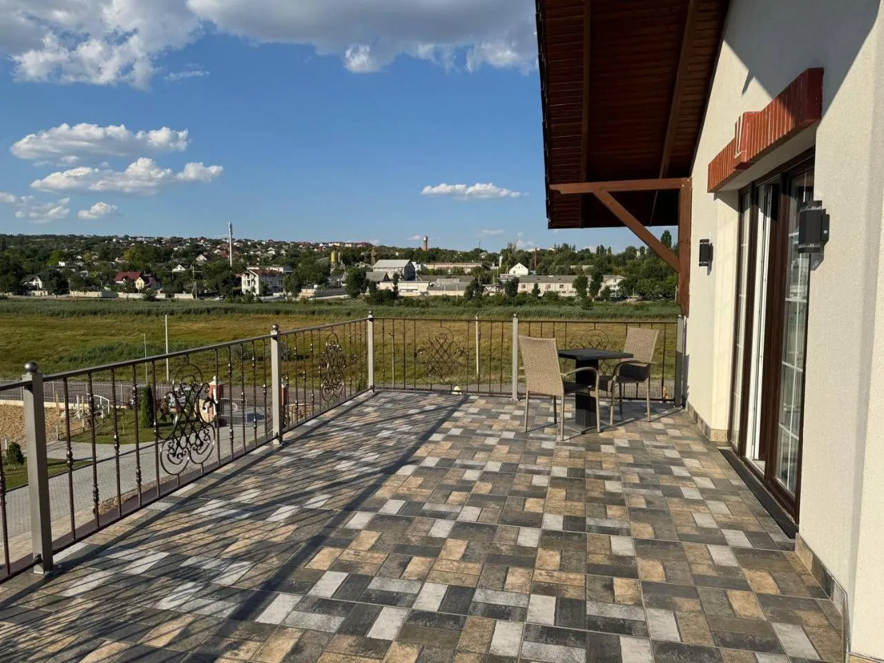 Balcony/Terrace in Hotel Kazak Club