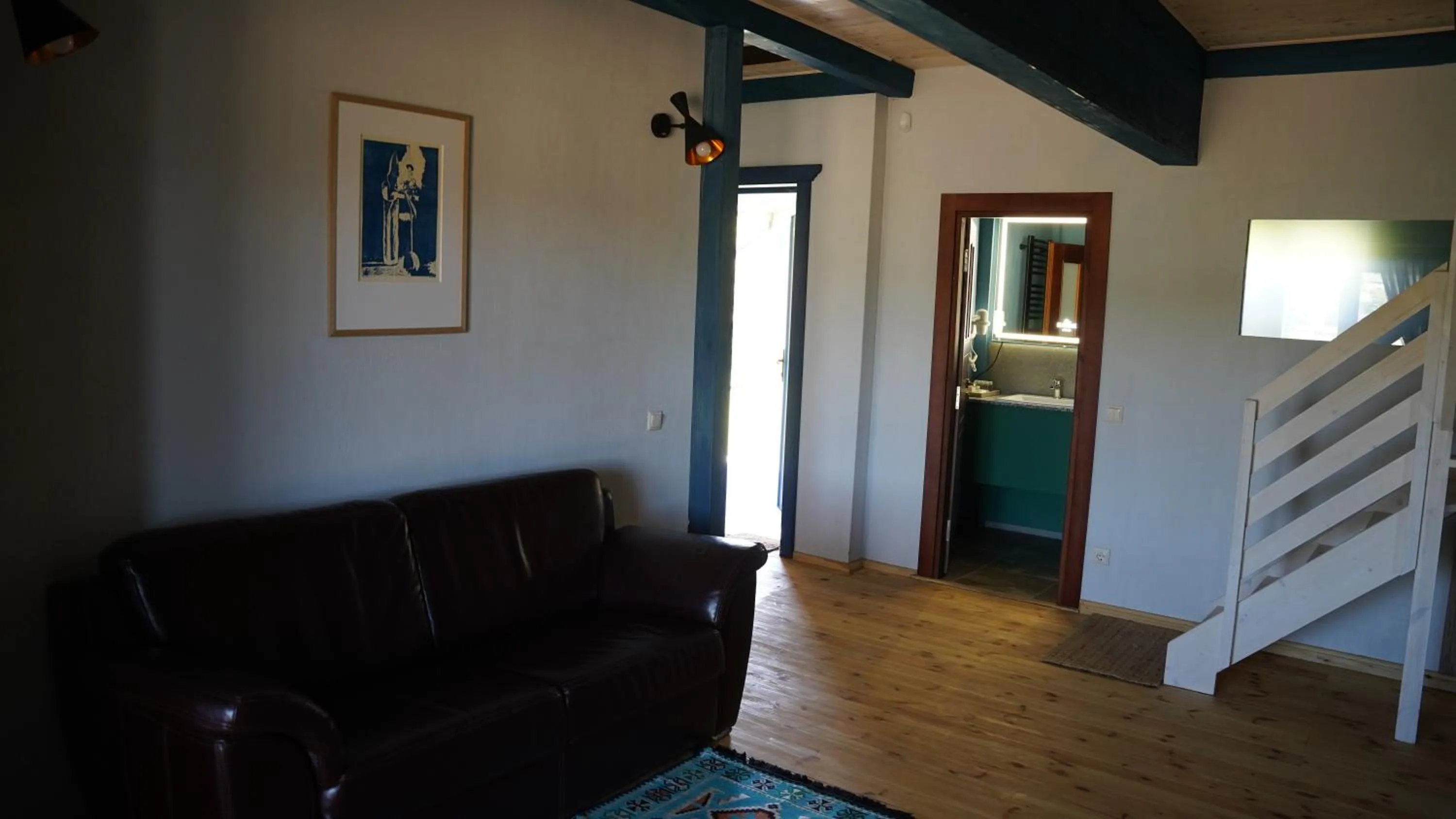 Living room in Hotel Kazak Club